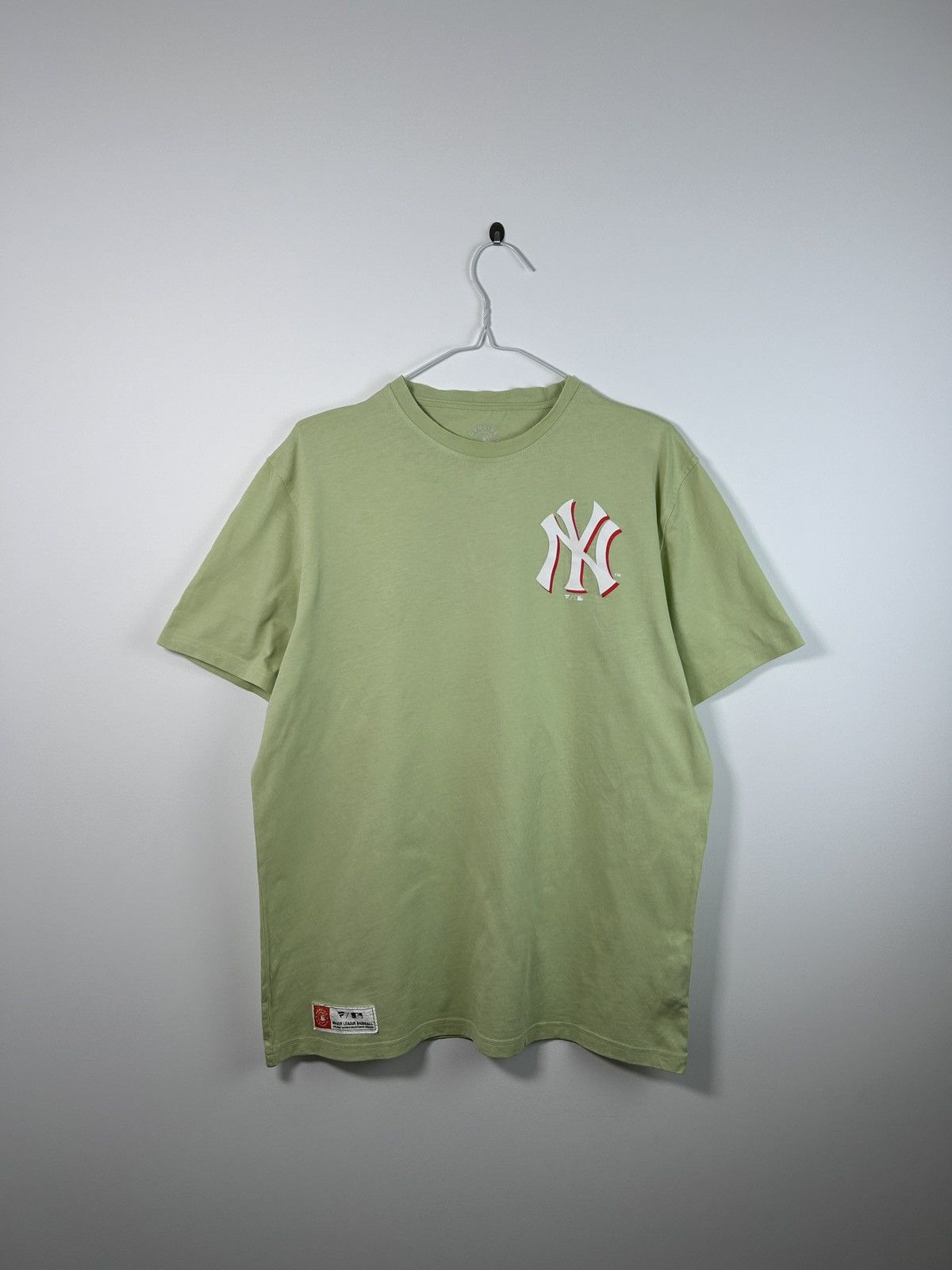 MLB × New York Yankees × Vintage Vintage Lee Sport Embroidered Yankees Navy Tee Size US XL / EU 56 / 4 - 1 Thumbnail