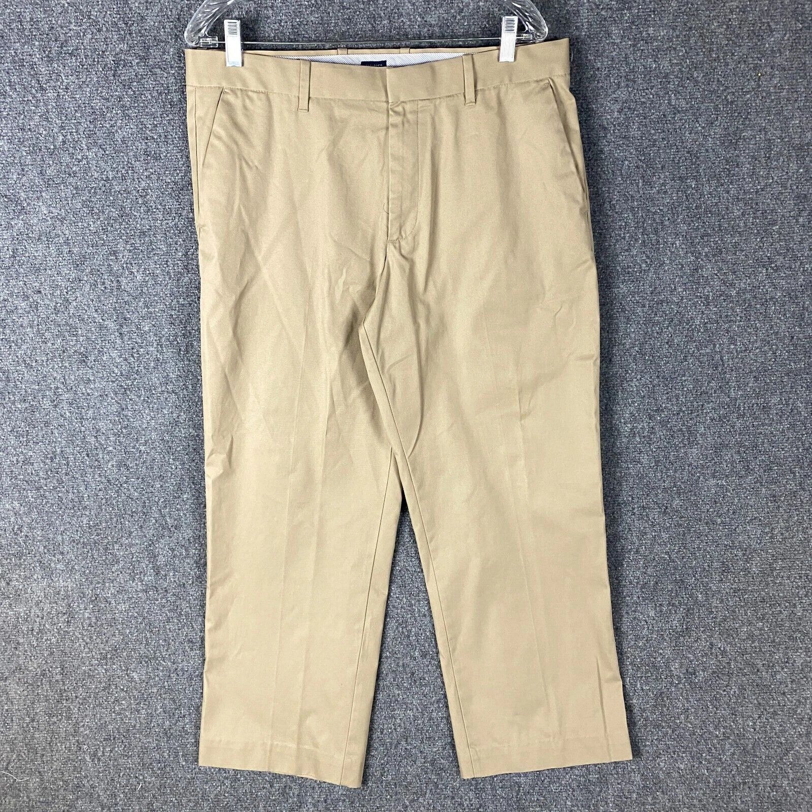 Gap Gap Khakis Pants Men's 34x30 Relaxed Fit Tailored Cotton Size US 34 / EU 50 - 1 Thumbnail