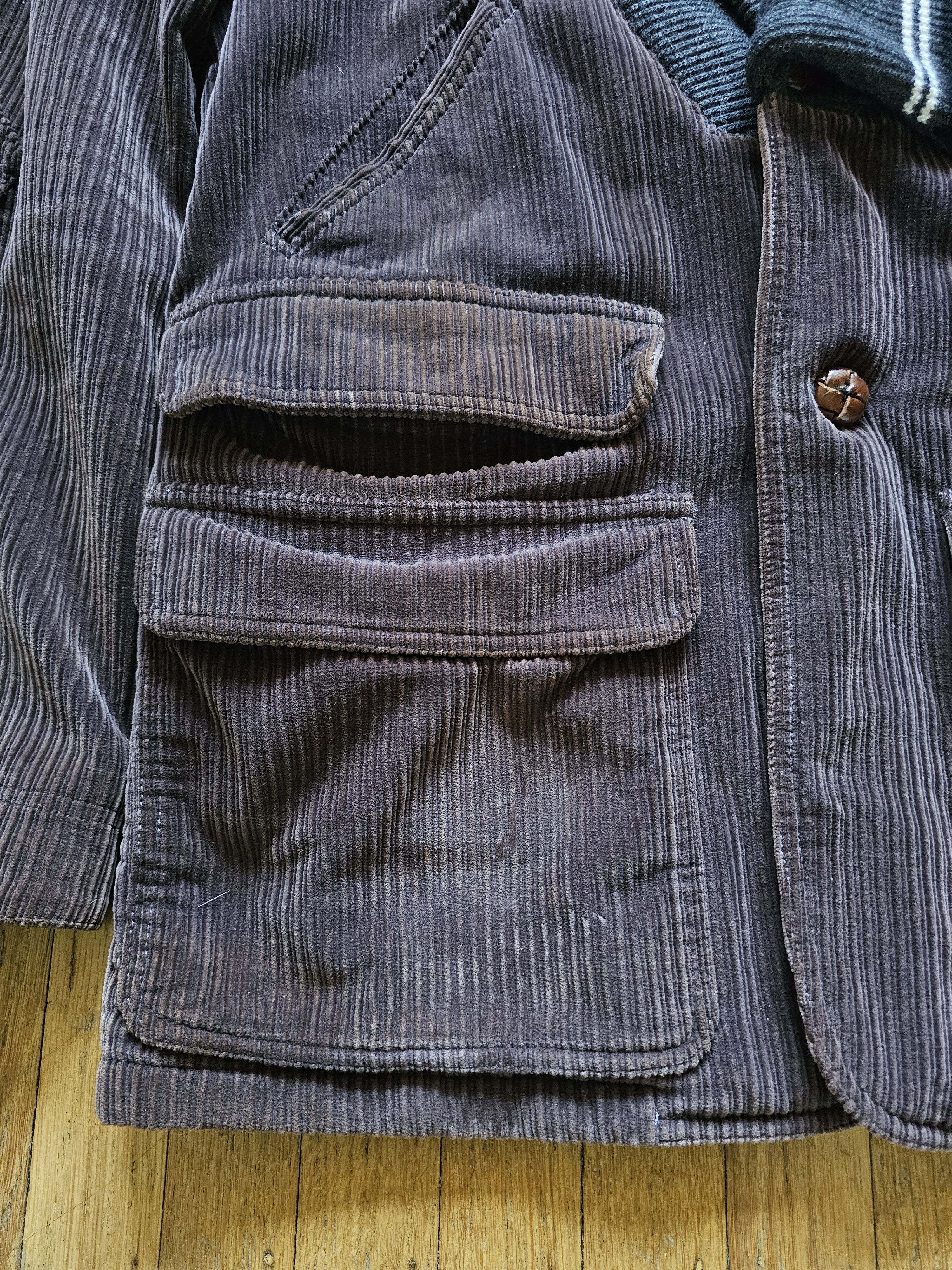 Maison MIHARA YASUHIRO Mihara Yasuhiro Corduroy Coat Size US L / EU 52-54 / 3 - 6 Thumbnail