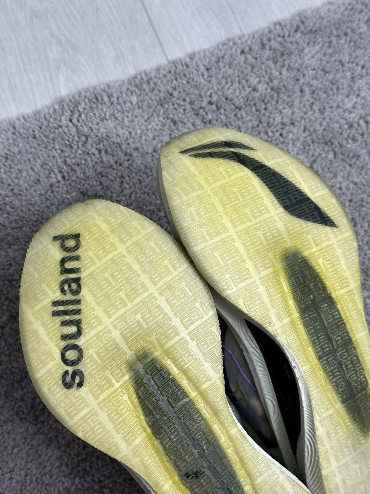 Li-Ning Li-Ning x Soulland Shadow "Snow White" Running Shoes Carbon Size US 9.5 / EU 42-43 - 8 Thumbnail