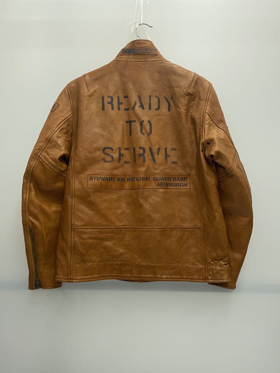 Avirex Avirex Stand Zip Riders Sheepskin Leather Jacket Blouson Size US L / EU 52-54 / 3 - 2 Thumbnail