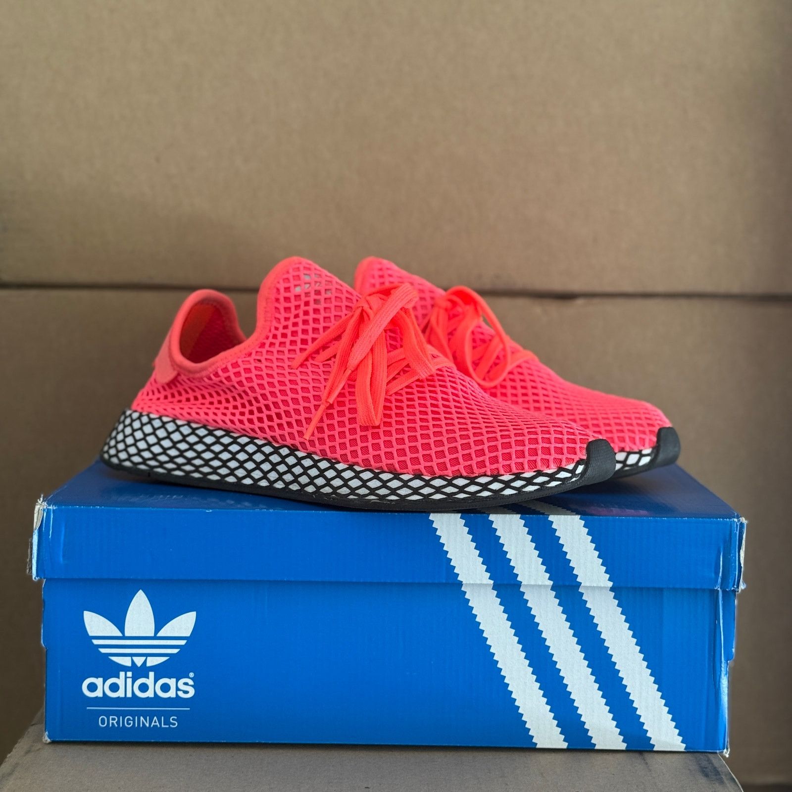 Adidas Deerupts Turbo 'Very Lightly Used' Mens Size 9.5