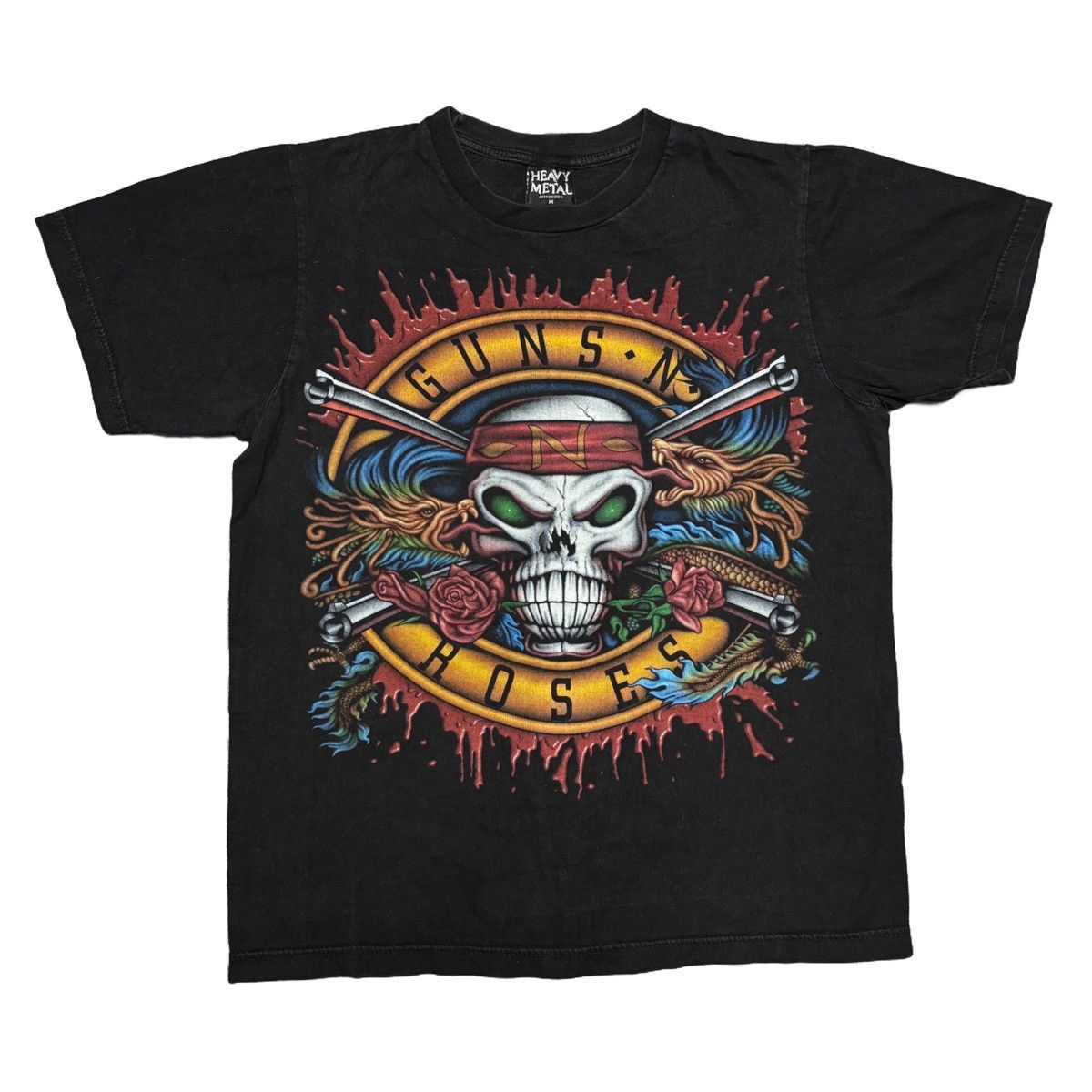 Band Tees × Guns N' Roses × Vintage Vintage Guns N Roses Shirt Vintage Band Tees Bon Jovi Size US M / EU 48-50 / 2 - 1 Thumbnail