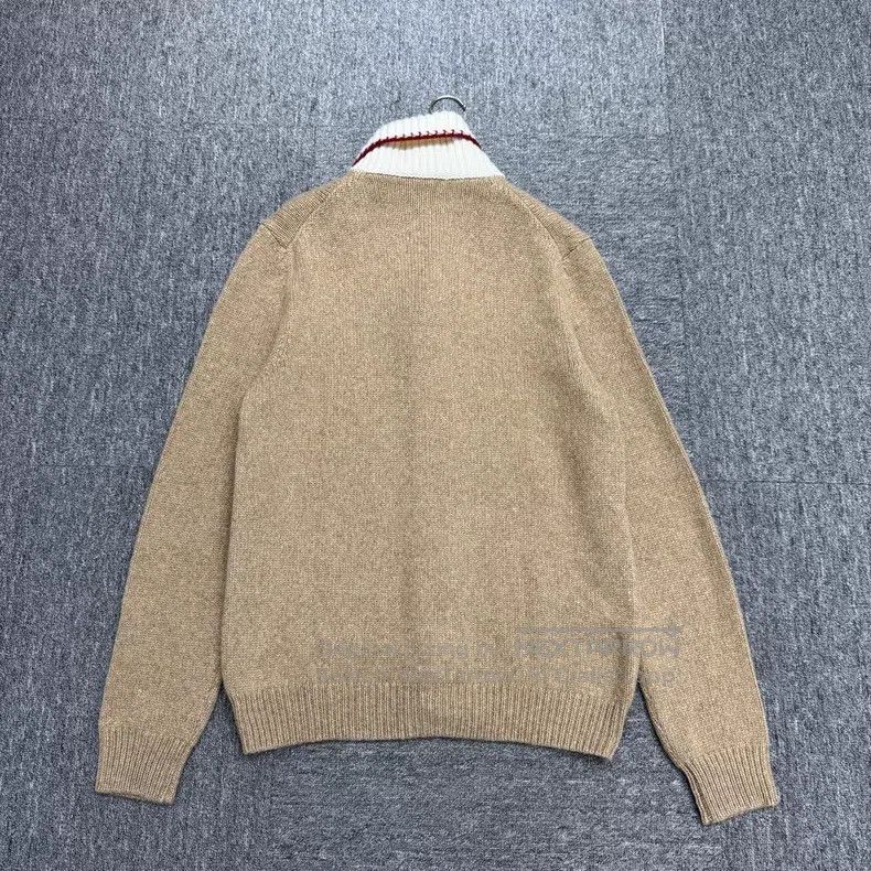 Hermes Hermes Cashmere Knit Cardigan Size US L / EU 52-54 / 3 - 5 Thumbnail