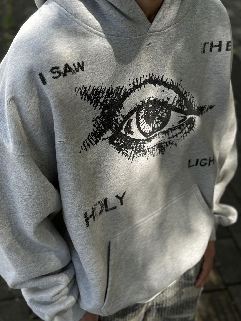 Japanese Brand × Vintage I Saw Vintage Graphic Printed Hooded Size US M / EU 48-50 / 2 - 1 Thumbnail