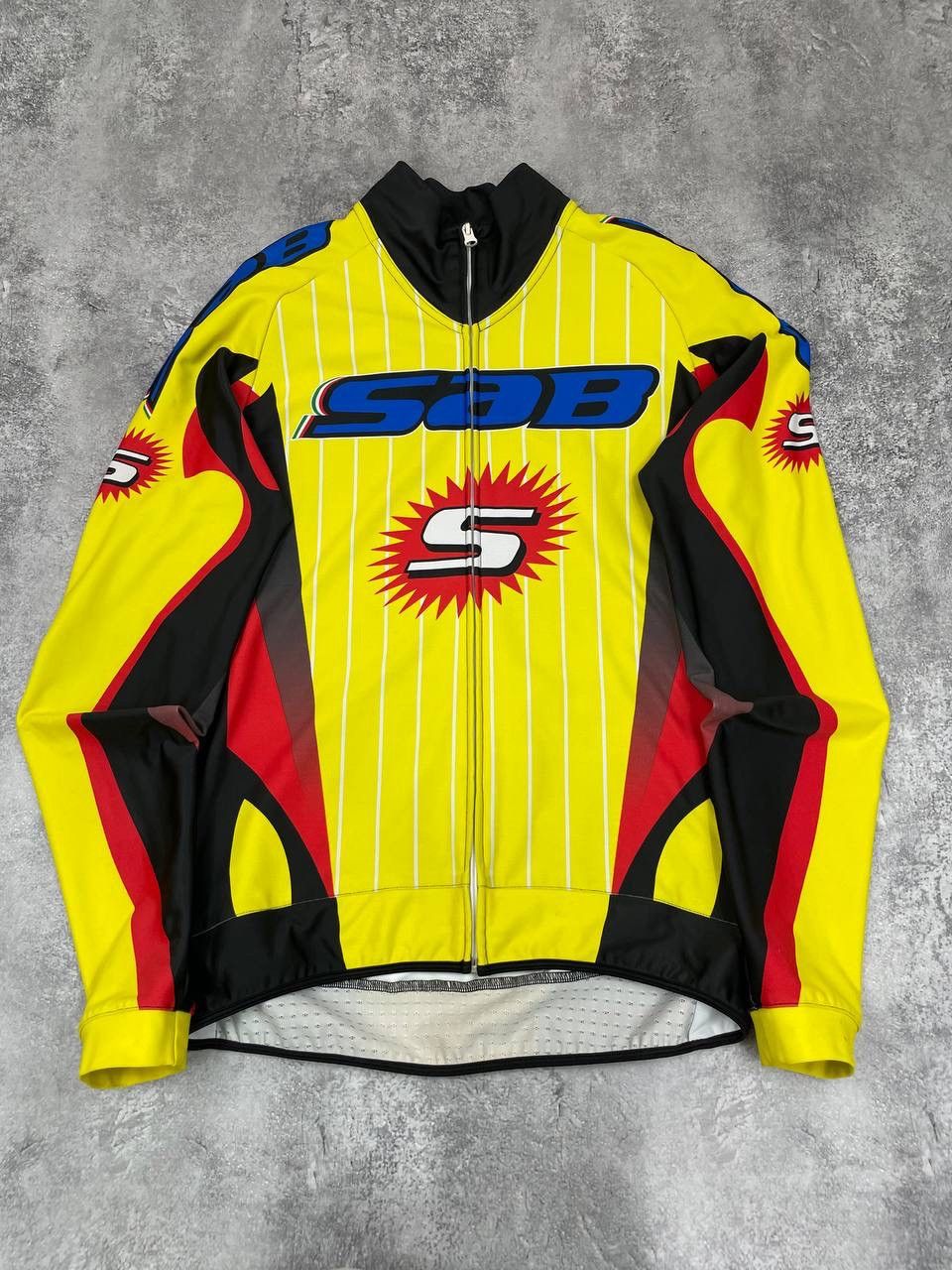 Other SAB Mens Cycling Jersey Jacket Yellow Size XL Size US XL / EU 56 / 4 - 1 Thumbnail