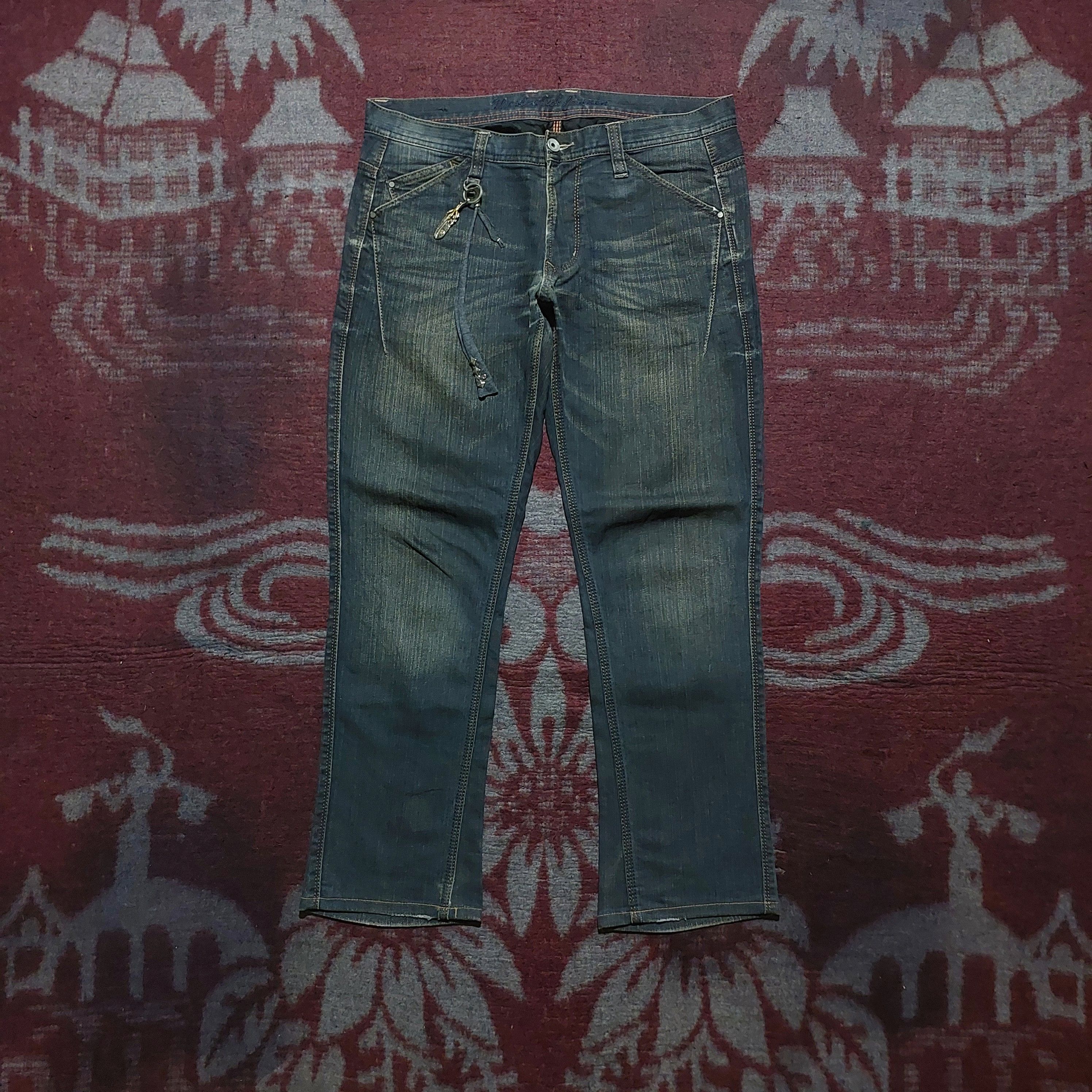 Nicole Club Nicole Club For men goros whikers denim Size US 35 - 1 Thumbnail