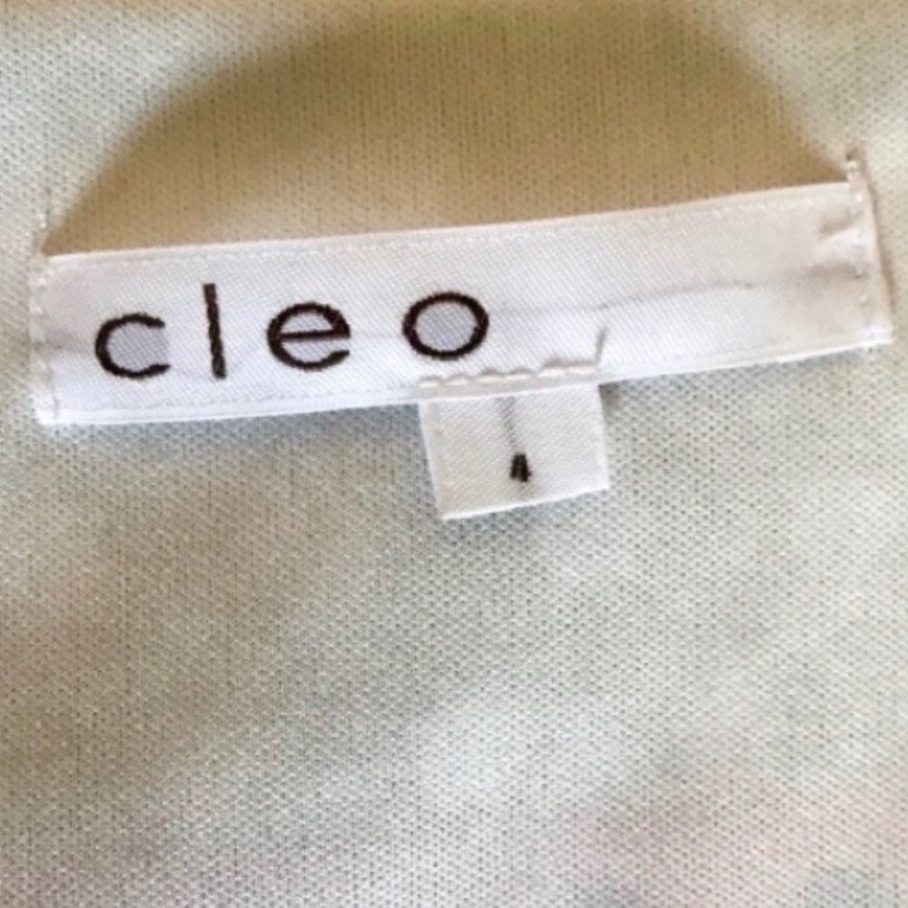 Other Cleo Stripes & Dots Geometric Sleeveless Maxi Dress Cinched Waist Women’s 4 Size S / US 4 / IT 40 - 3 Thumbnail
