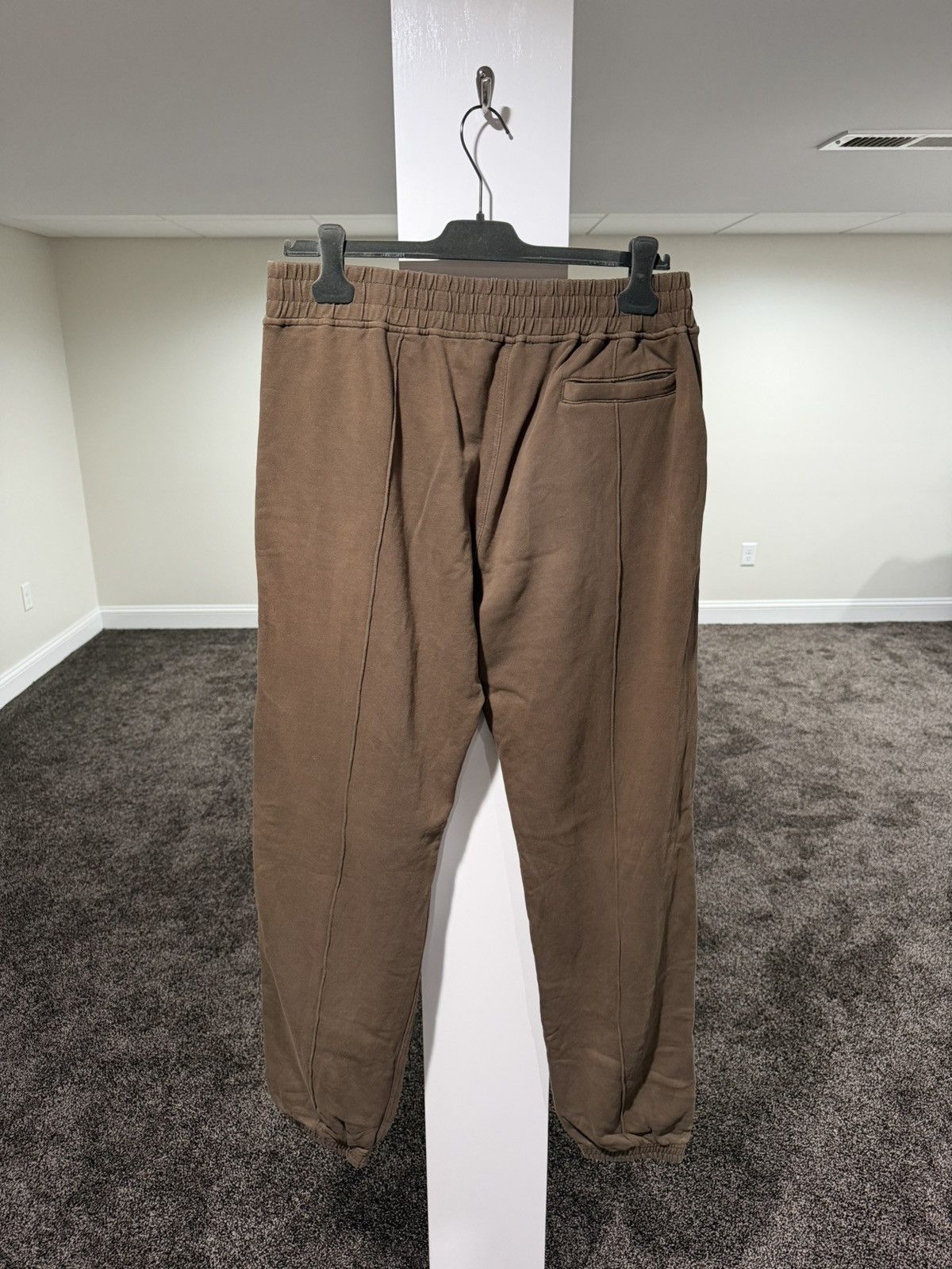 Haider Ackermann Haider Ackermann Perth Velvet Stripe Tux Brown Sweatpants Size US 34 / EU 50 - 15 Thumbnail
