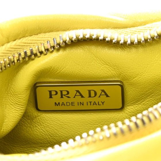 Prada Nappa Soft Padded Mini Bag Cedro Size ONE SIZE - 5 Thumbnail
