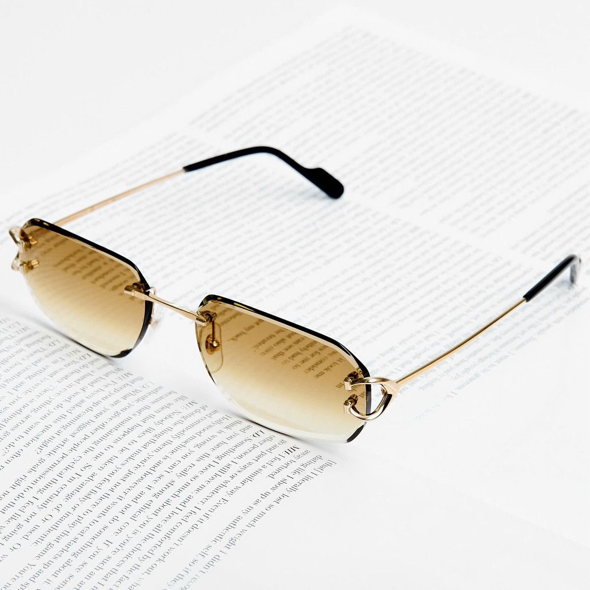 Cartier CARTIER CT0468S 004 SUNGLASSES Size ONE SIZE - 2 Thumbnail