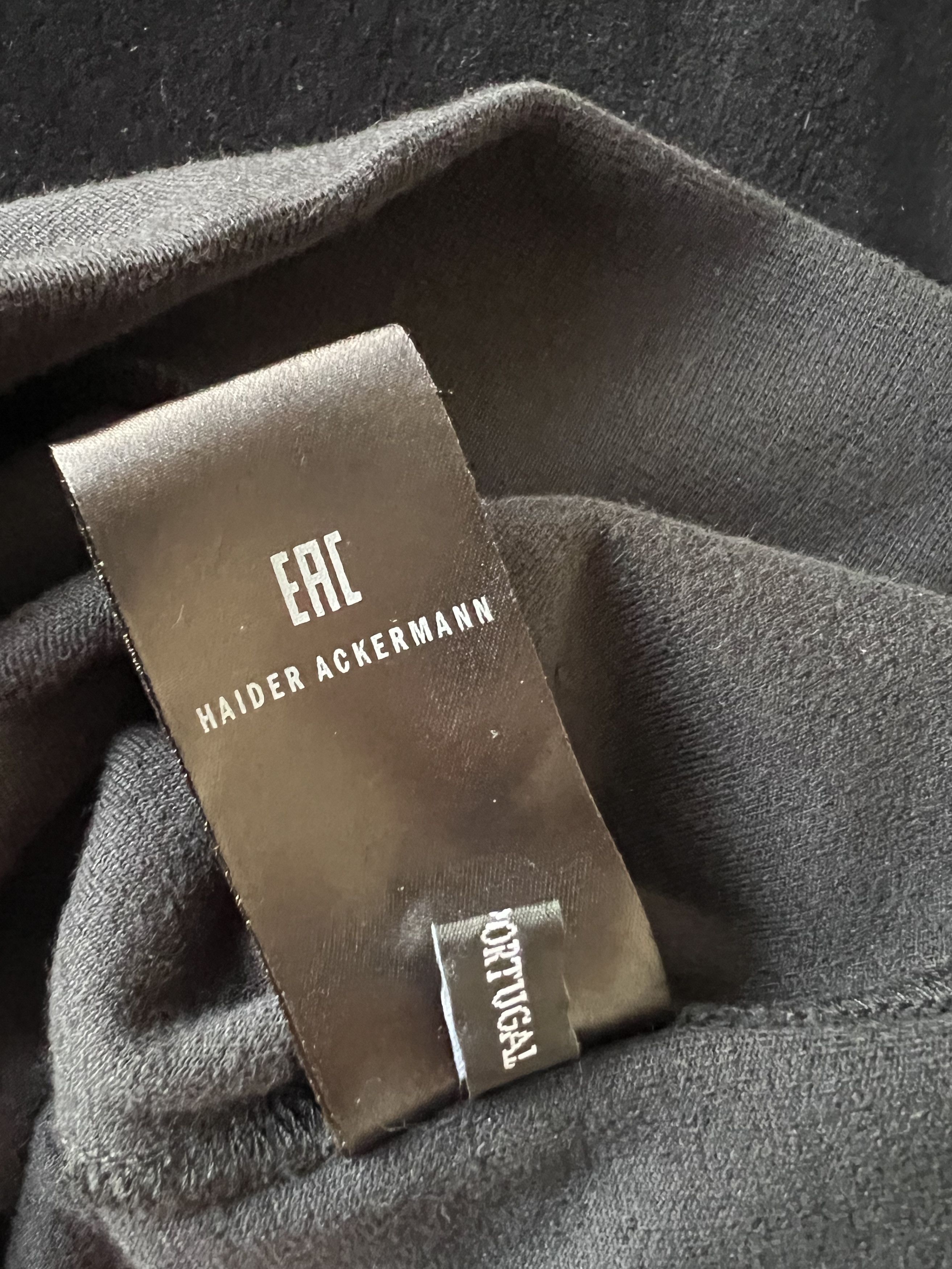 Haider Ackermann Haider Ackermann "Perfect Stranger" Velvet Sweatshirt Size US L / EU 52-54 / 3 - 6 Thumbnail
