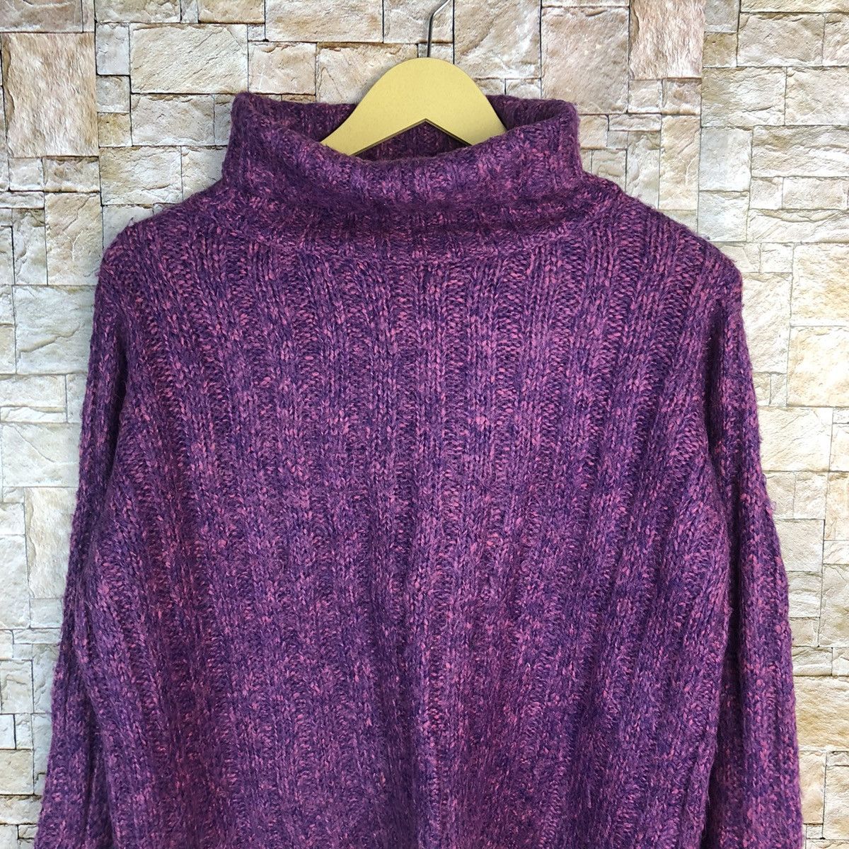 Japanese Brand Japanese Brand Purple Knitwear #A460 Size M / US 6-8 / IT 42-44 - 5 Thumbnail
