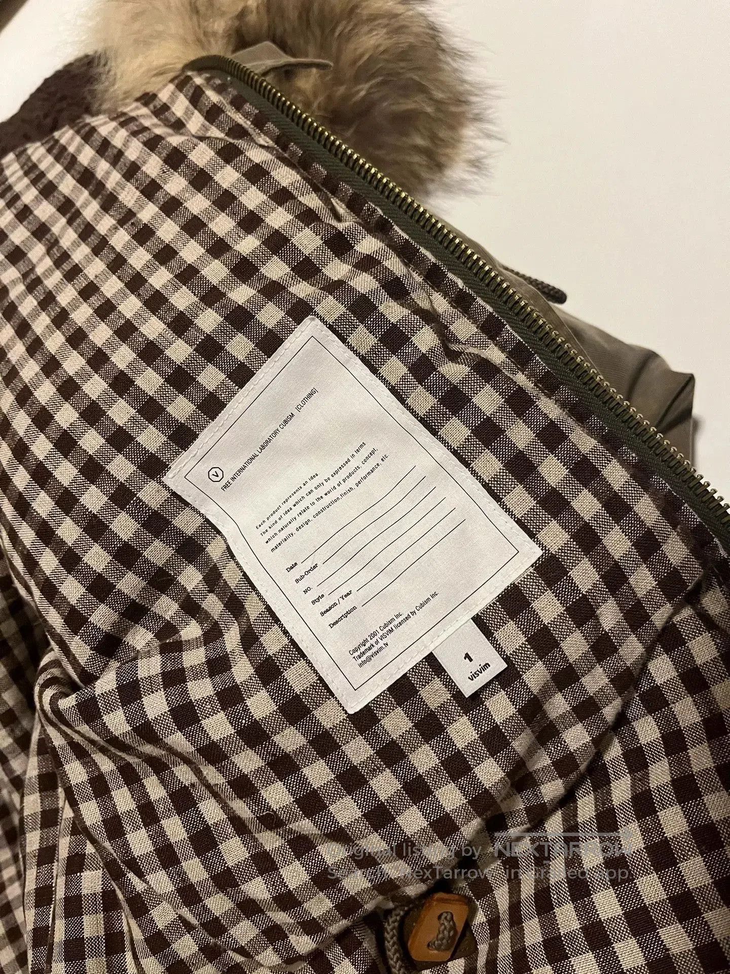Visvim visvim 13AW Valdez. Size US M / EU 48-50 / 2 - 3 Thumbnail