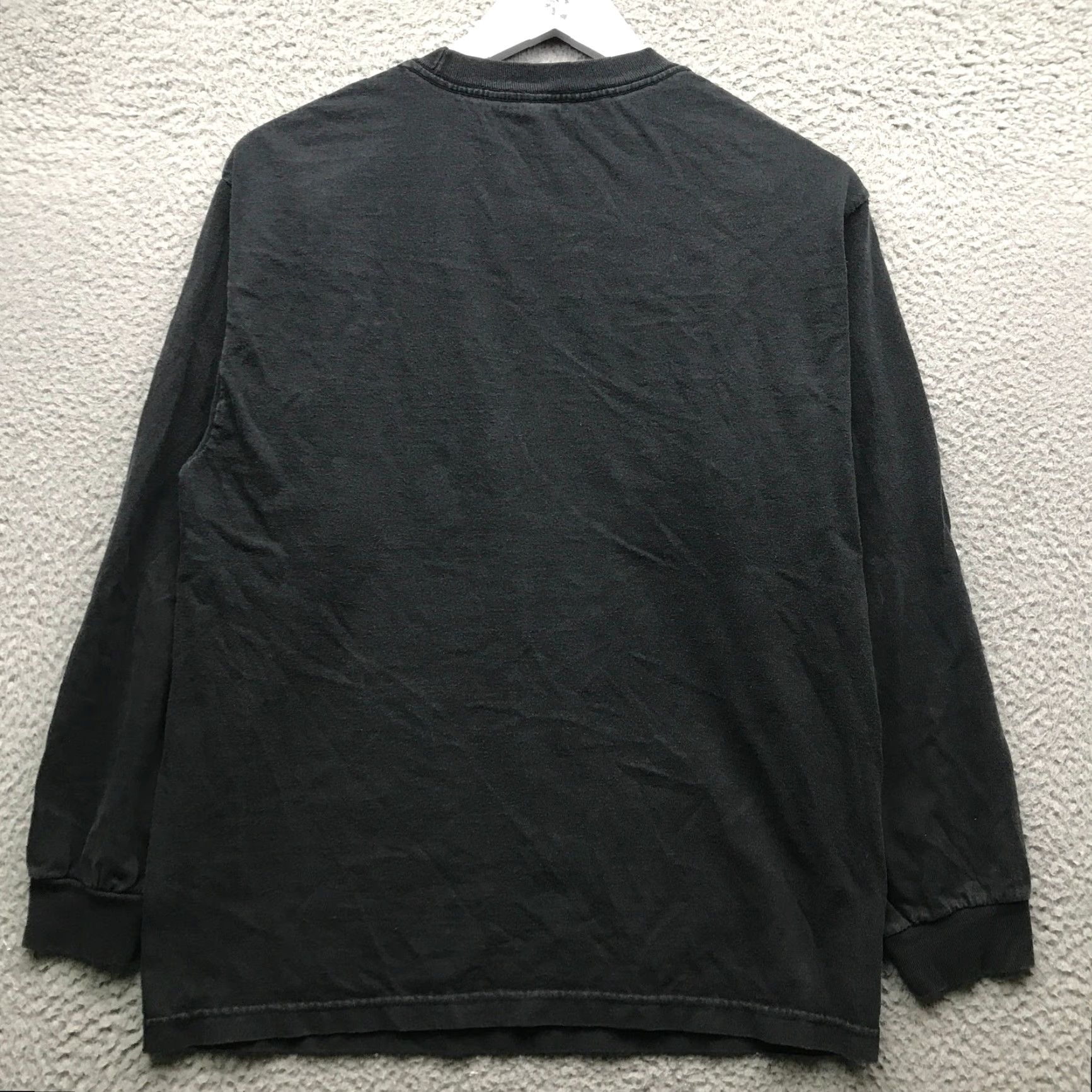 NASCAR Nascar Jeff Gordon #24 Hendrick Motorsports T-Shirt Mens Medium Long Sleeve Crew Neck Graphic Black Red Size US M / EU 48-50 / 2 - 6 Thumbnail