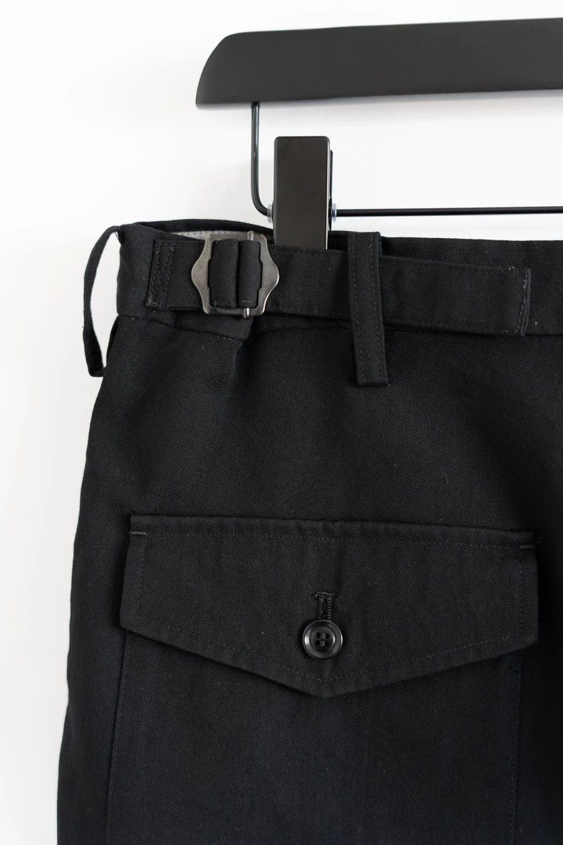 Yohji Yamamoto Yohji Yamamoto size 2 16aw Parisian button wool trousers 2 Size US 28 / EU 44 - 3 Thumbnail