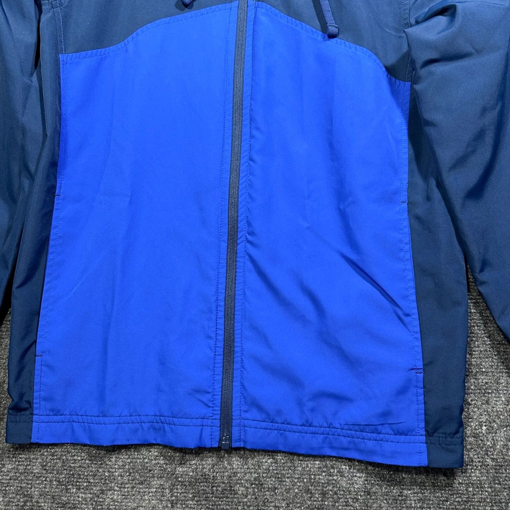 Starter Starter Jacket Windbreaker Zip Hood Pockets Logo 90s Blue Mens Small S Reg Regular Vintage? Size US S / EU 44-46 / 1 - 2 Thumbnail