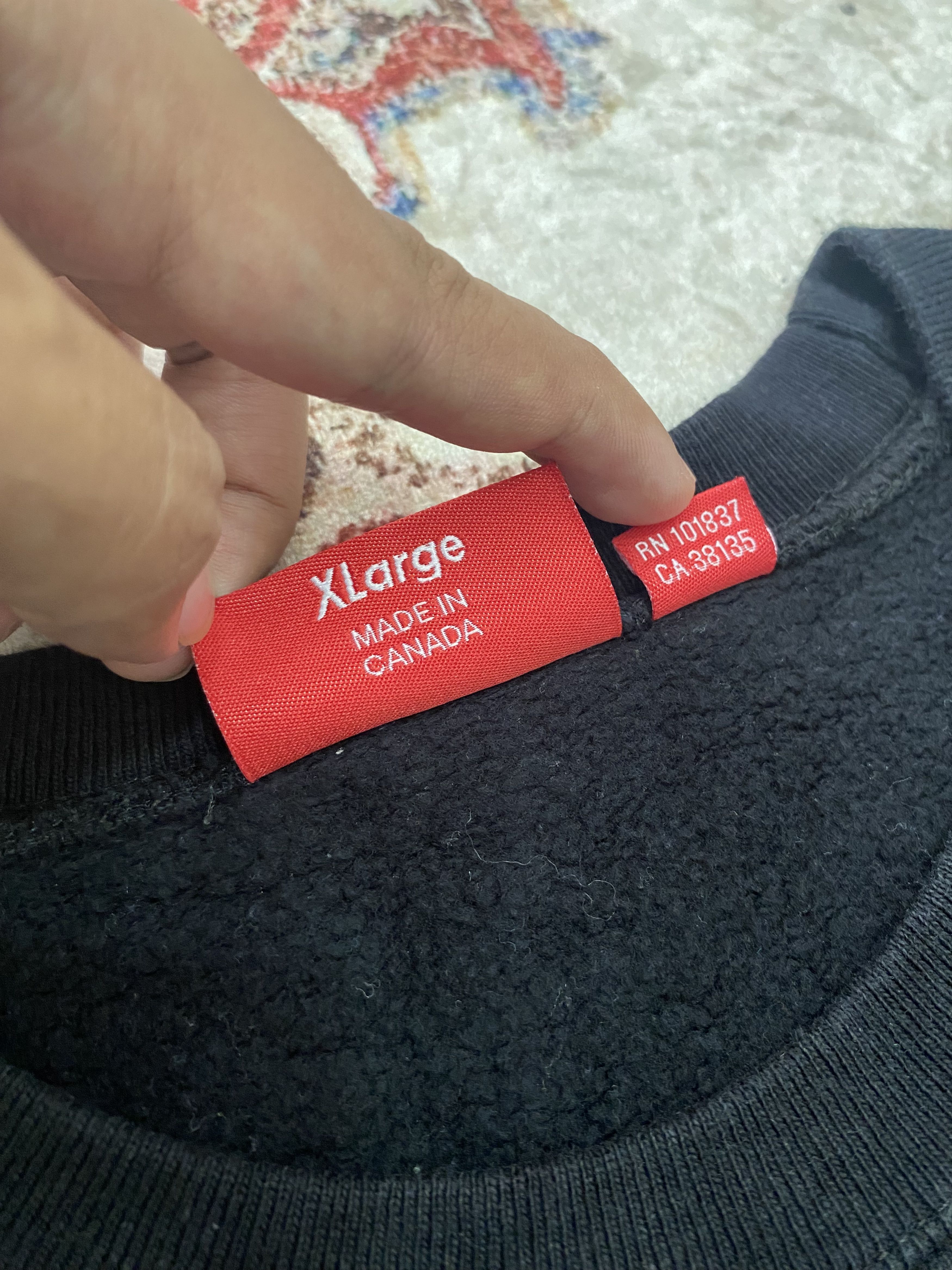 Independent Truck Co. × Supreme Supreme x Independent Fuck The Rest Crewneck Size US XL / EU 56 / 4 - 6 Thumbnail
