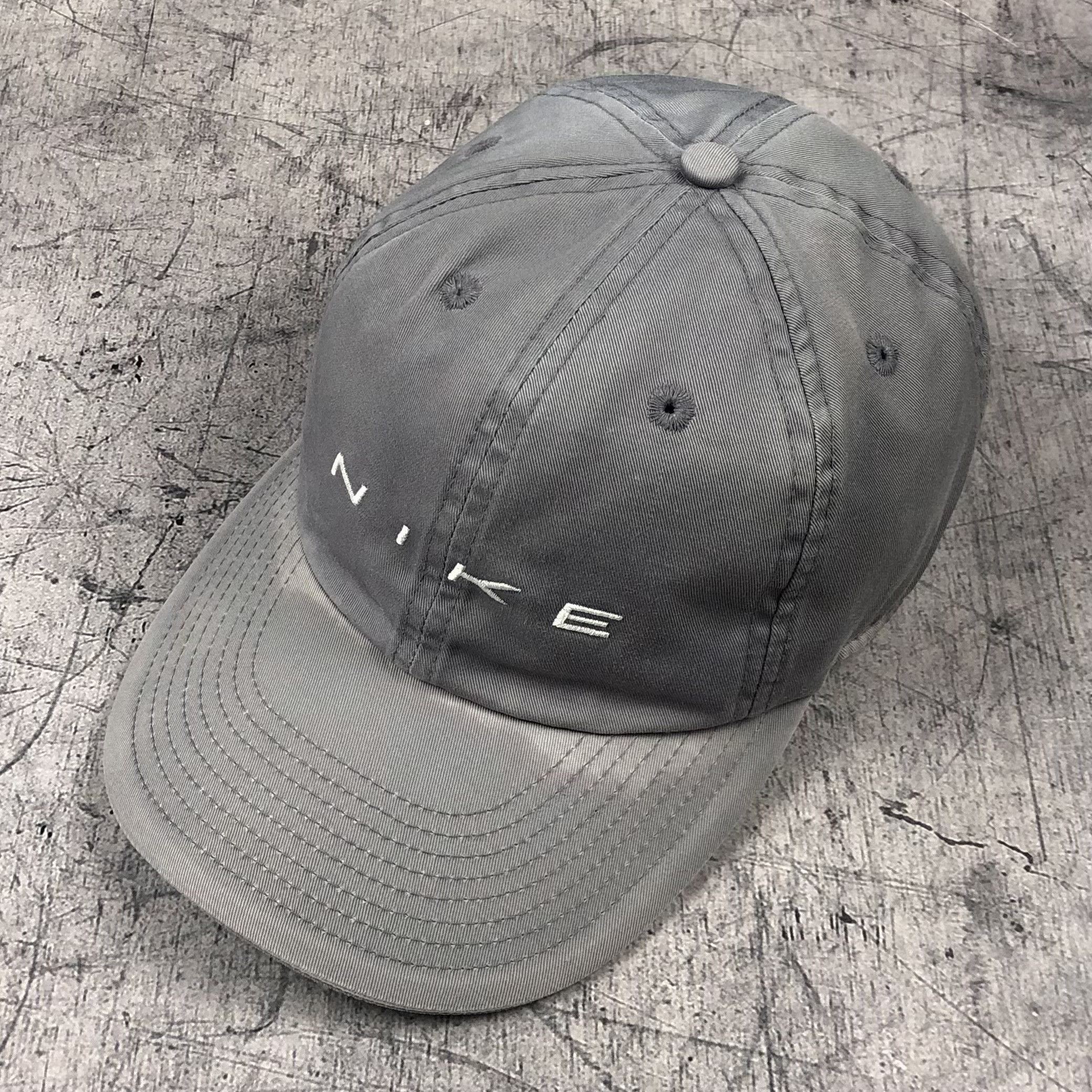 Nike Y2K Nike Cap Sun Faded Color Size ONE SIZE - 2 Thumbnail