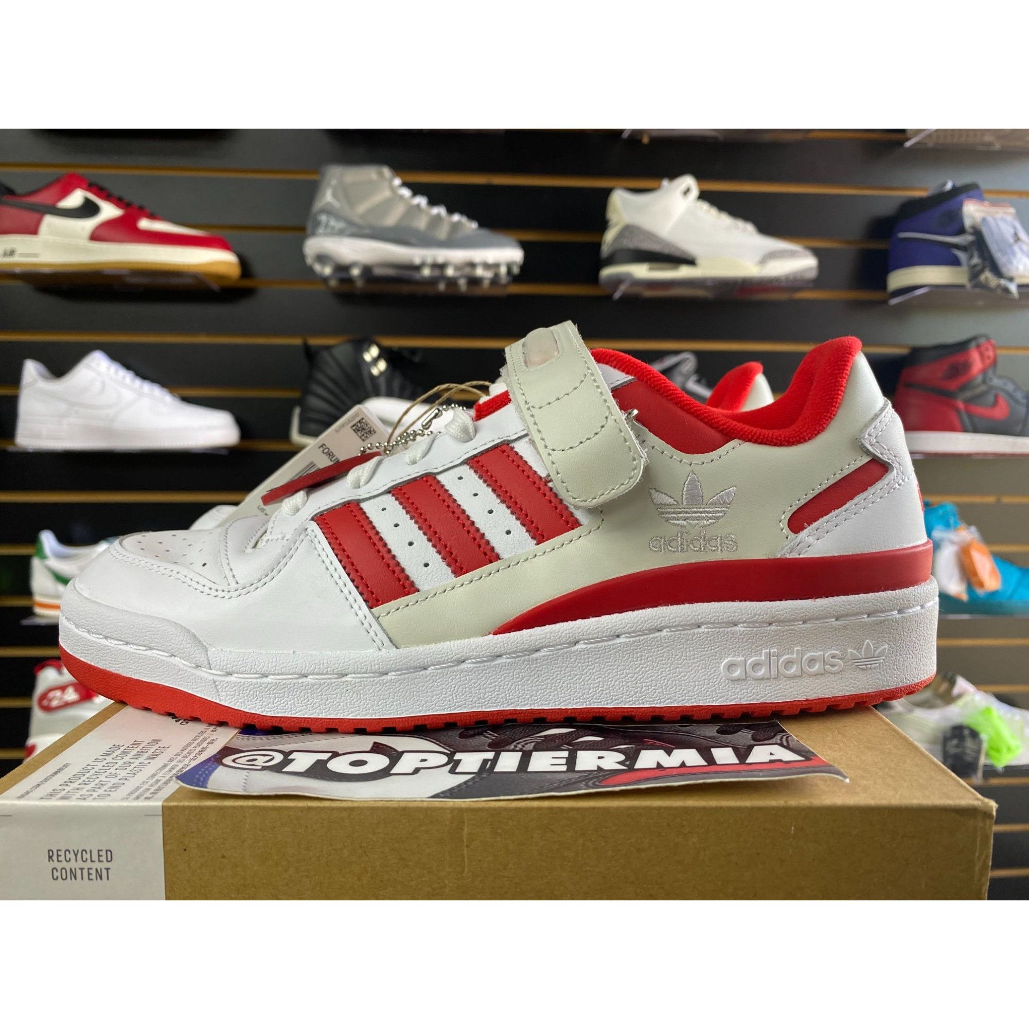Adidas ADIDAS FORUM LOW X TRAP KITCHEN SZ 8.5 BRAND NEW Size US 8.5 / EU 41-42 - 3 Thumbnail