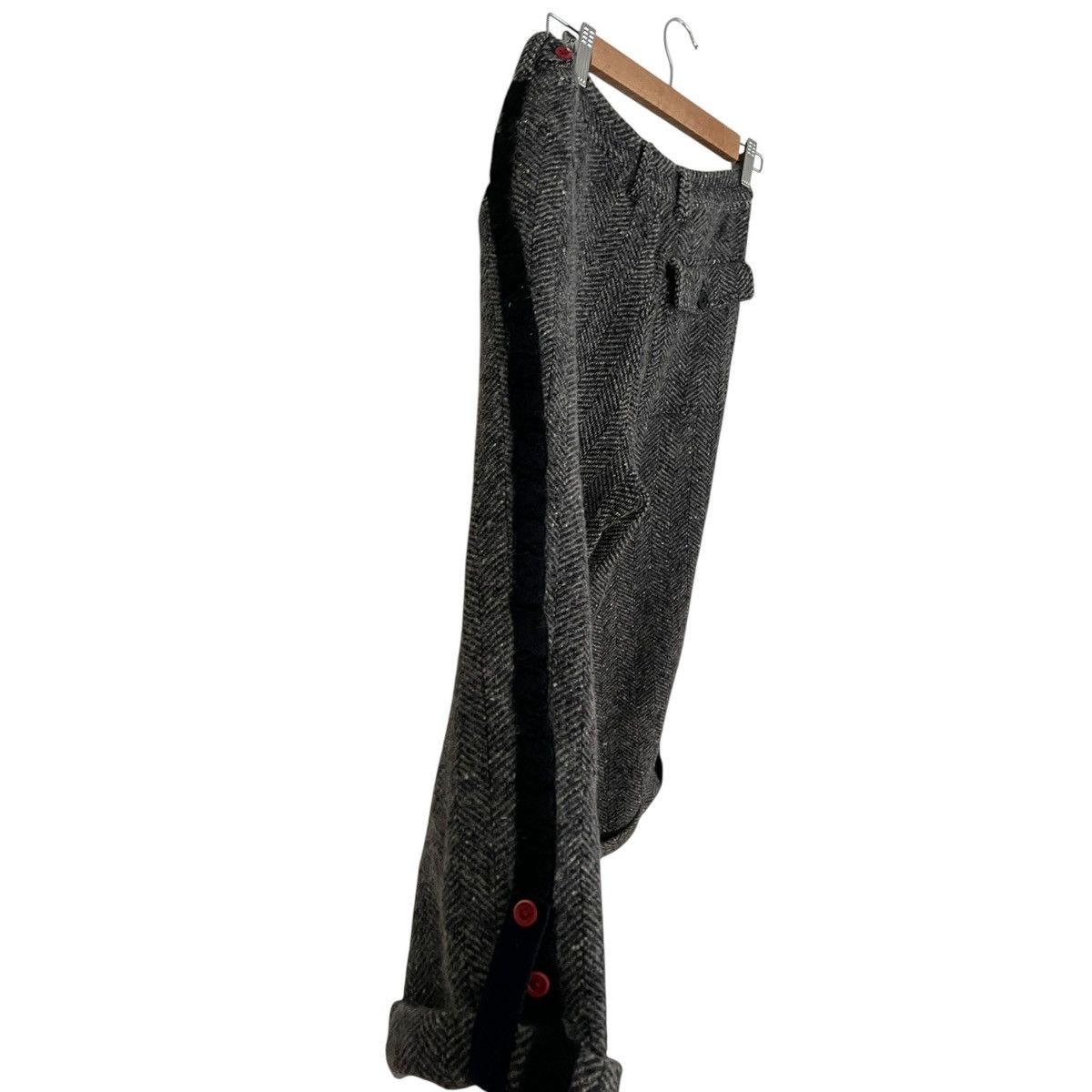 Japanese Brand Hiromachi nakano wool capris Size US 30 / EU 46 - 3 Thumbnail