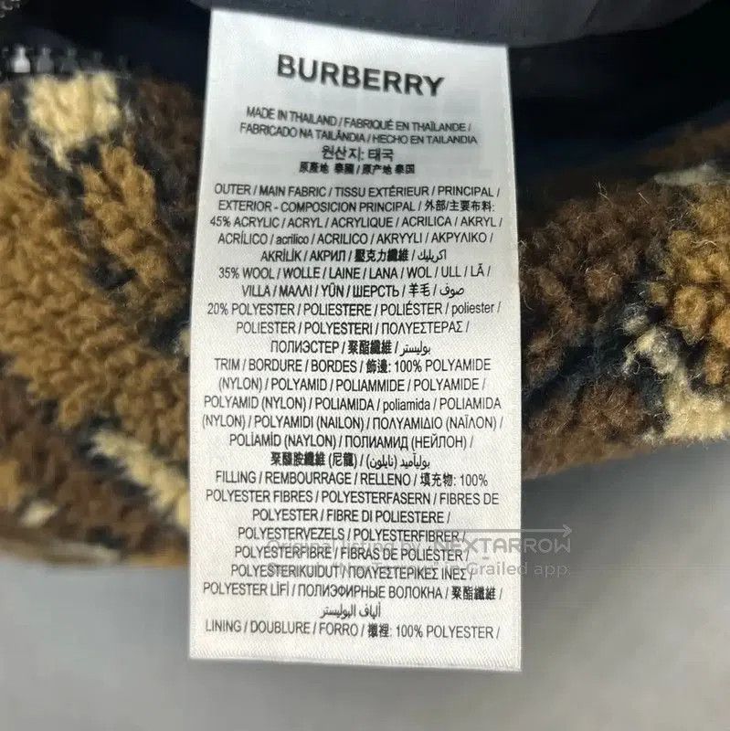 Burberry Burberry Logo Printed Winter Jacket for Men. Size US M / EU 48-50 / 2 - 5 Thumbnail