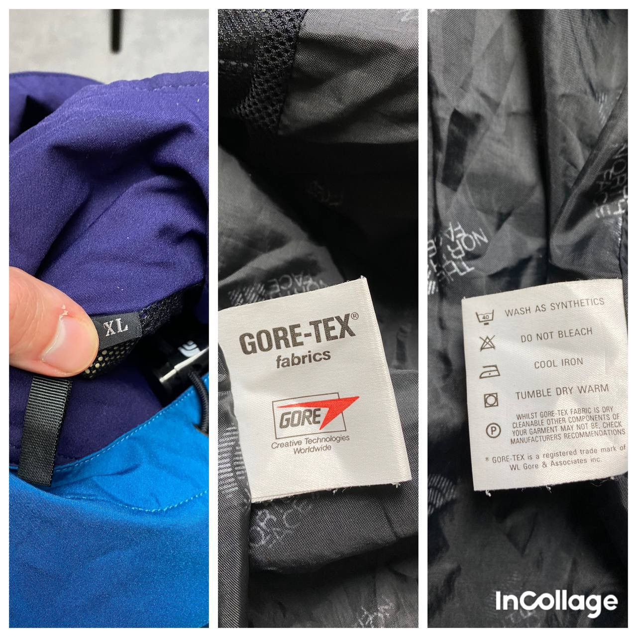 The North Face Vintage The North Face jacket Gore-tex Stowaeay Size US XL / EU 56 / 4 - 23 Thumbnail