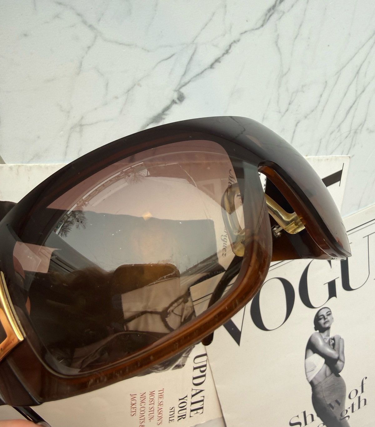 Chanel Chanel vintage sunglasses 5086 Size ONE SIZE - 14 Thumbnail