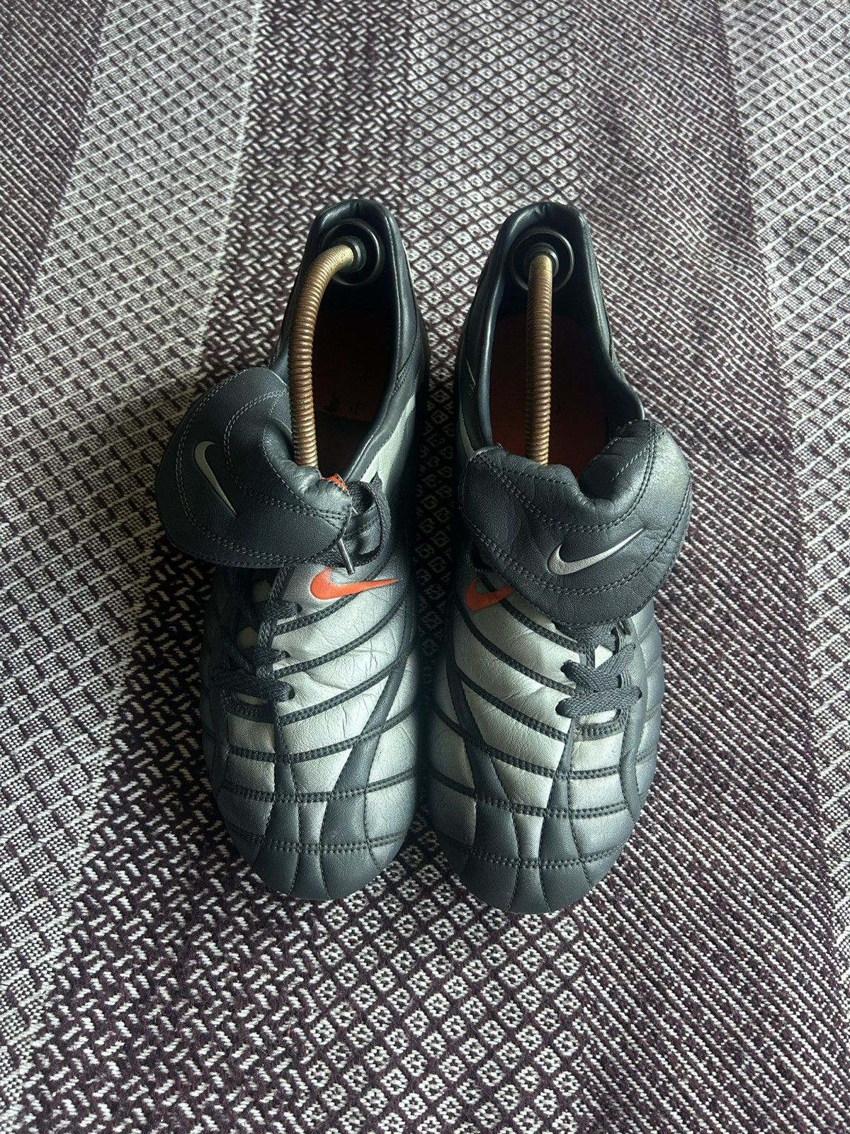 Vintage Nike Total 90 Football Boots 2003 Soccer Cleats Size 45 UK10 Size US 12 / EU 45 - 3 Thumbnail