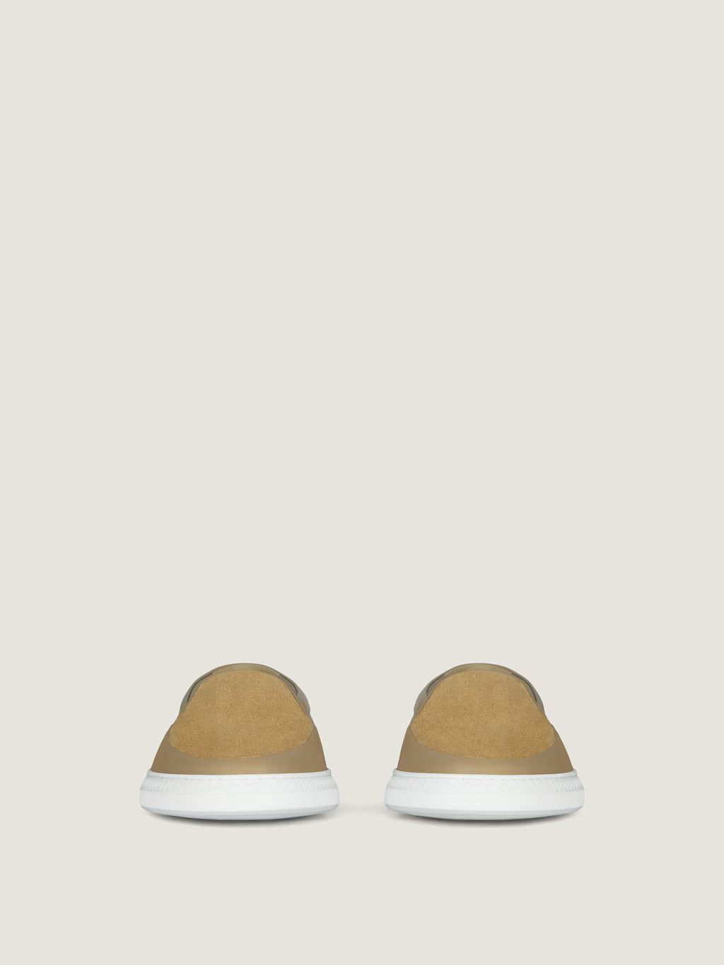 Givenchy o1w1db10326 G Set Slip-On Sneakers in Beige Size US 8 / EU 41 - 3 Thumbnail