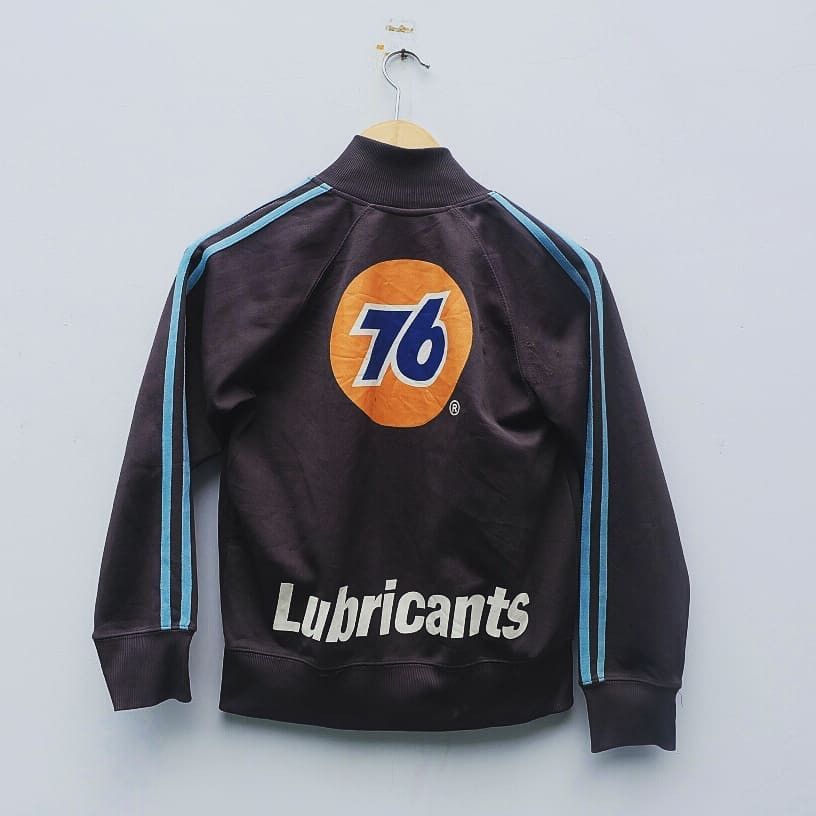 NASCAR 76 Lubricants Oil Tracktop jacket Size Small Size US S / EU 44-46 / 1 - 1 Thumbnail