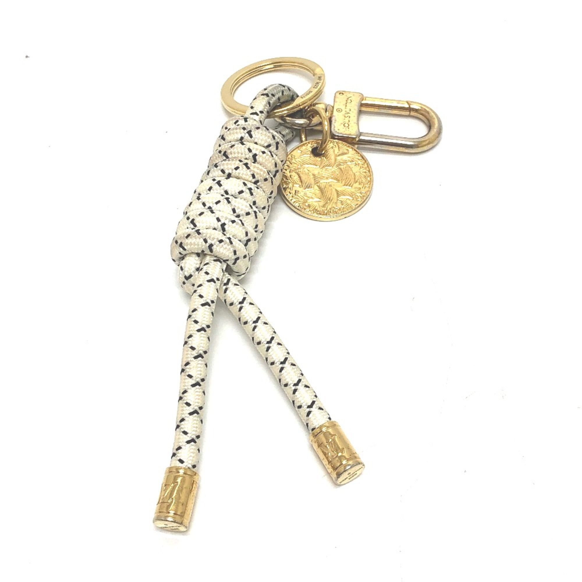 Louis Vuitton Louis Vuitton MP1623 Christopher-Nemes charm Key Holder White GoldHardware Size ONE SIZE - 1 Thumbnail