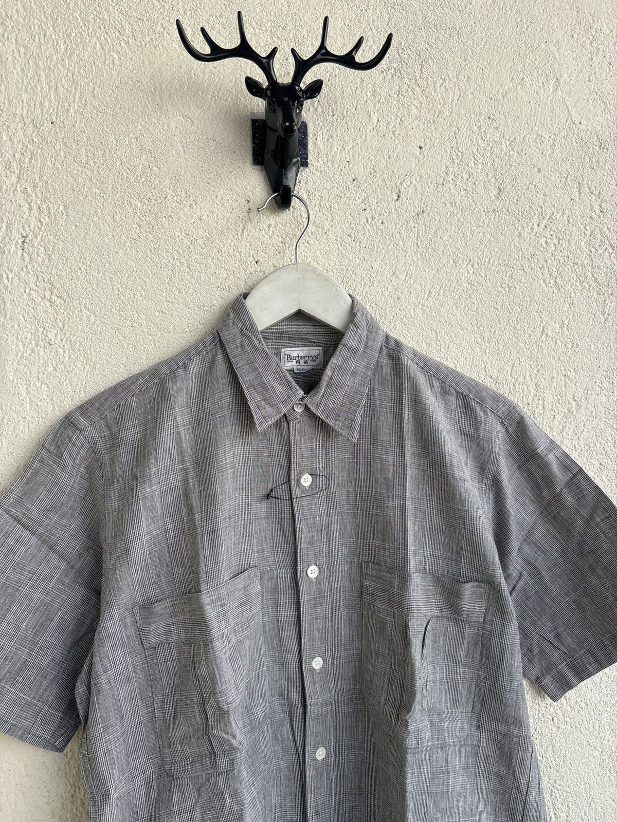 Burberry 90s Archive Burberrys button up Size US M / EU 48-50 / 2 - 2 Thumbnail