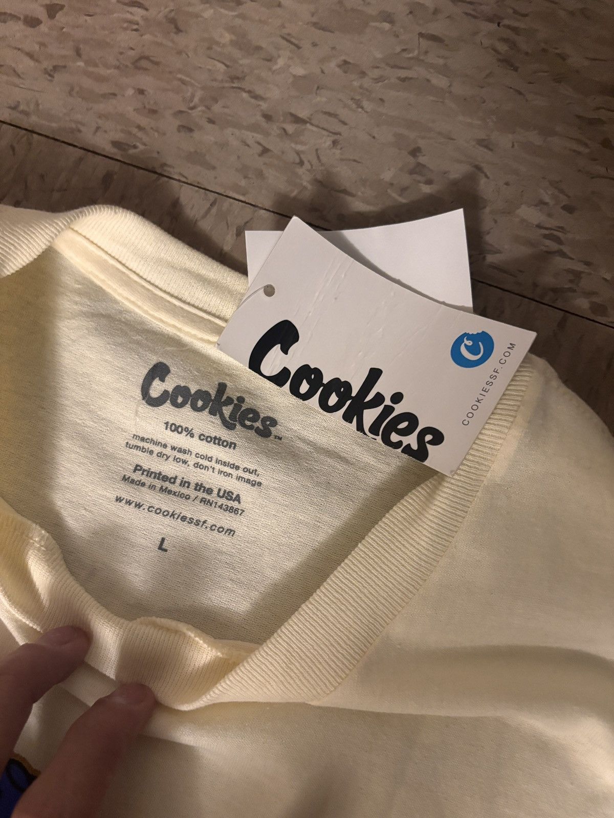 Cookies Cookies police tee Size US L / EU 52-54 / 3 - 2 Thumbnail