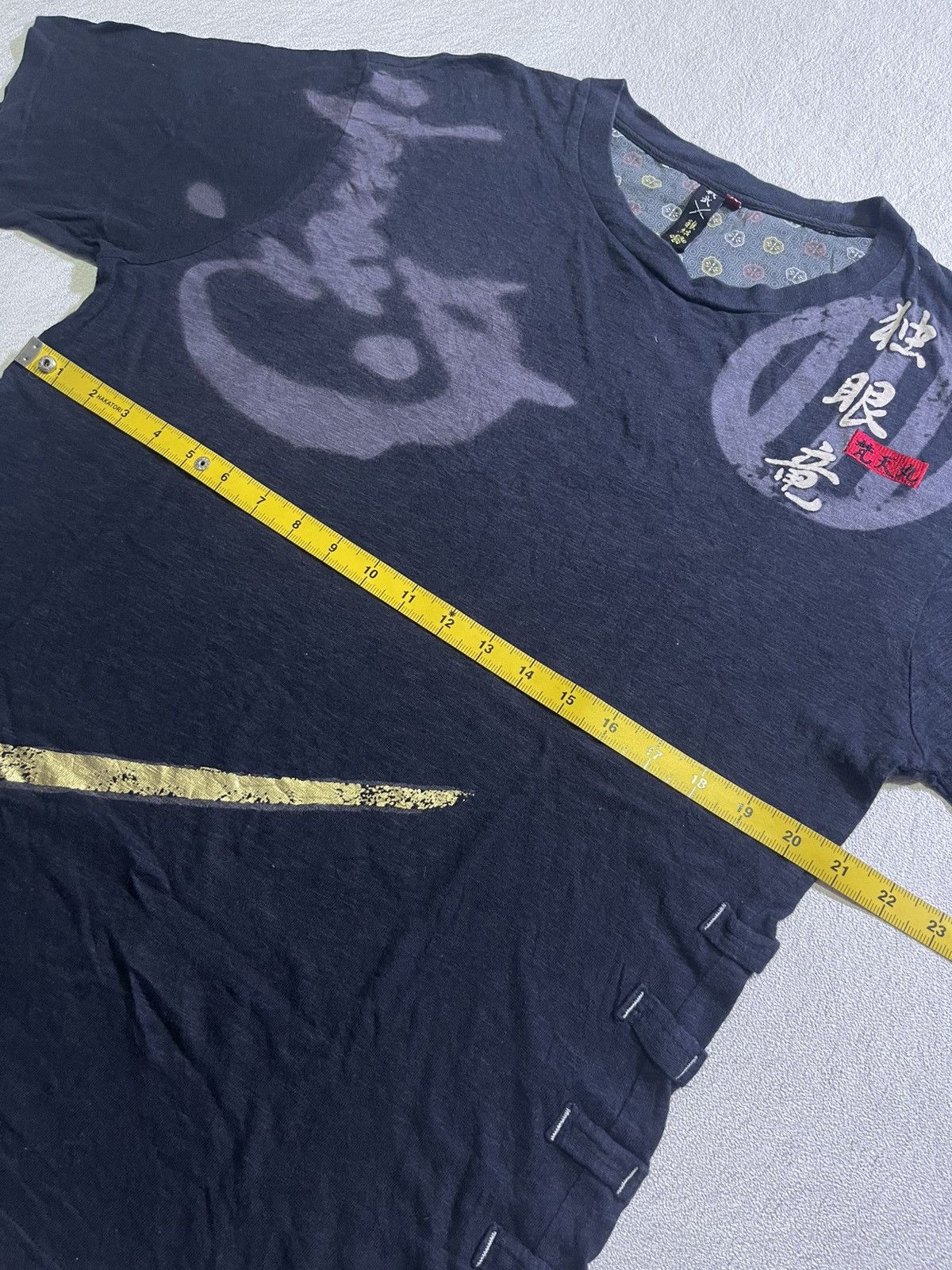 Japanese Brand VINTAGE Y2K SUKAJAN short tshirt japanese style Size US M / EU 48-50 / 2 - 9 Thumbnail