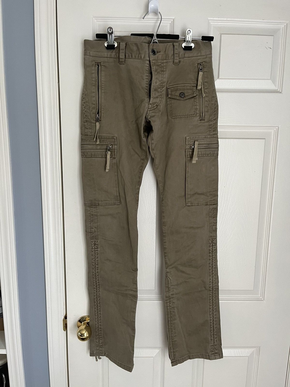 5351 POUR LES HOMMES × Japanese Brand Beige Cargo Pant Size US 30 / EU 46 - 1 Thumbnail