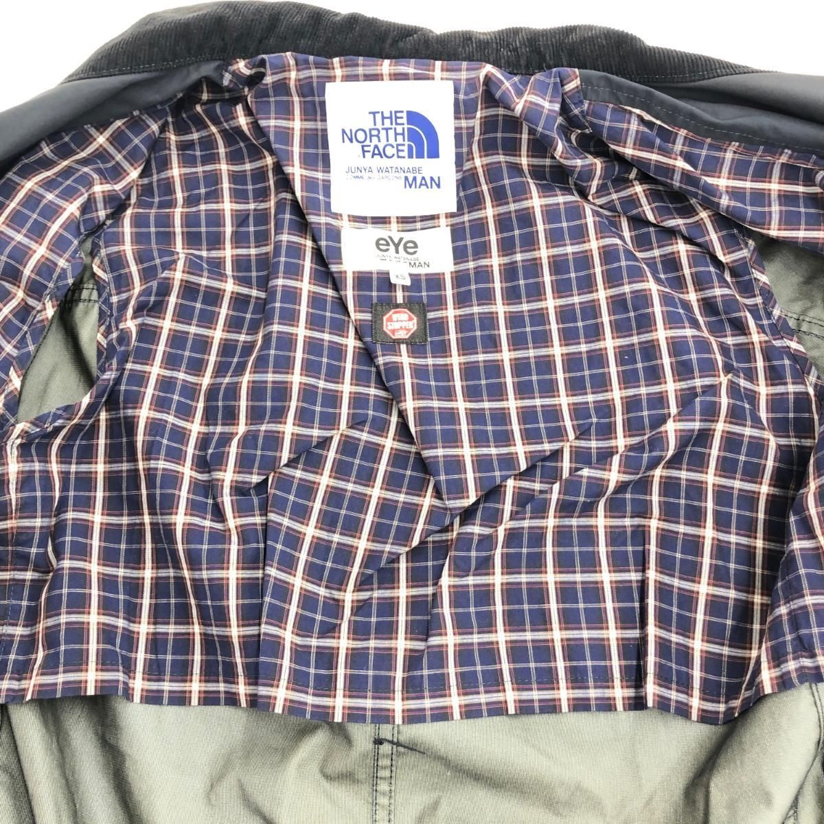 Junya Watanabe × The North Face AD2017 Windstopper Coat Jacket Size US XS / EU 42 / 0 - 4 Thumbnail