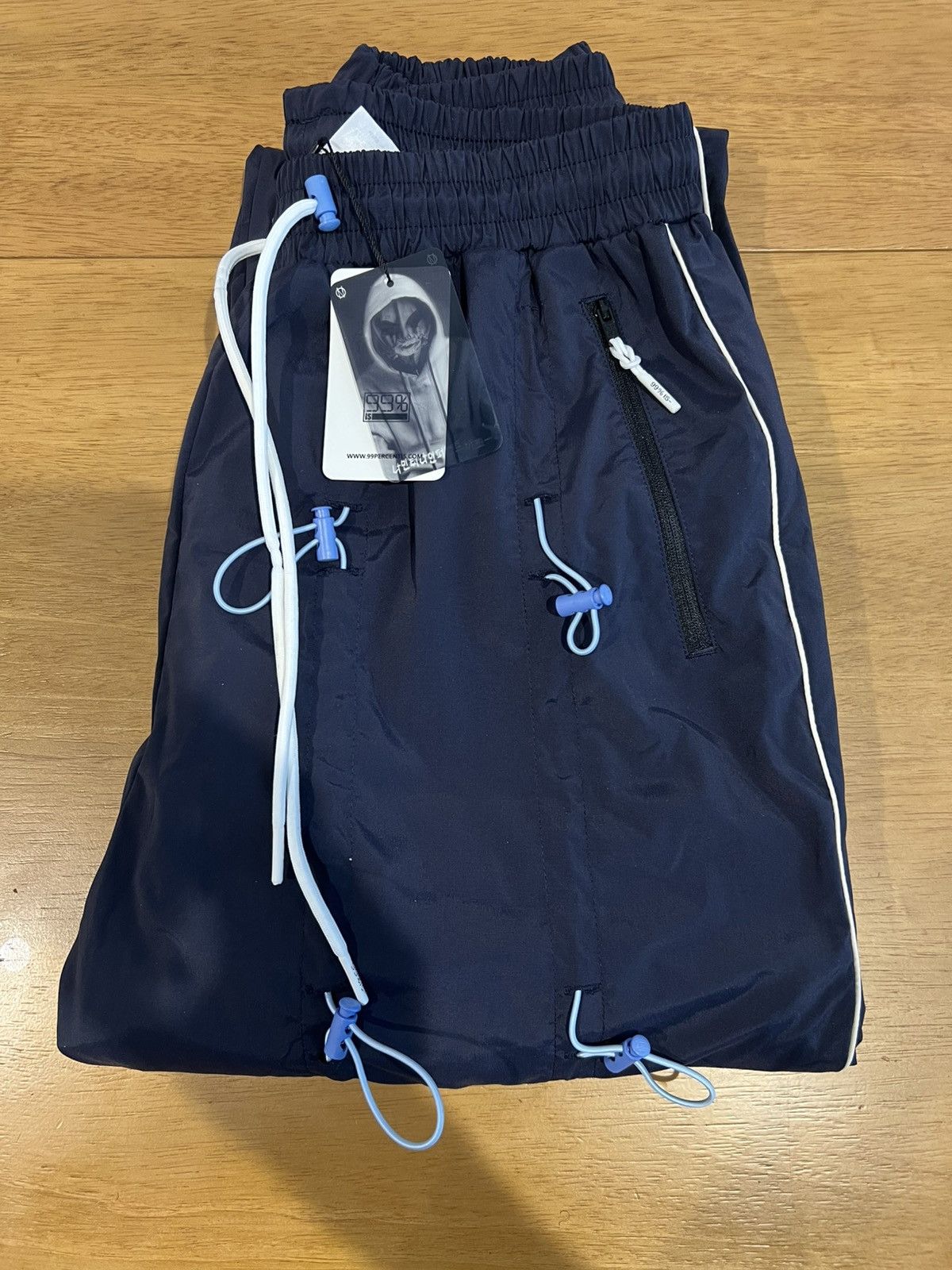 99%IS- GOBCHANG PANTS (NAVY) Size US 28 / EU 44 - 2 Thumbnail