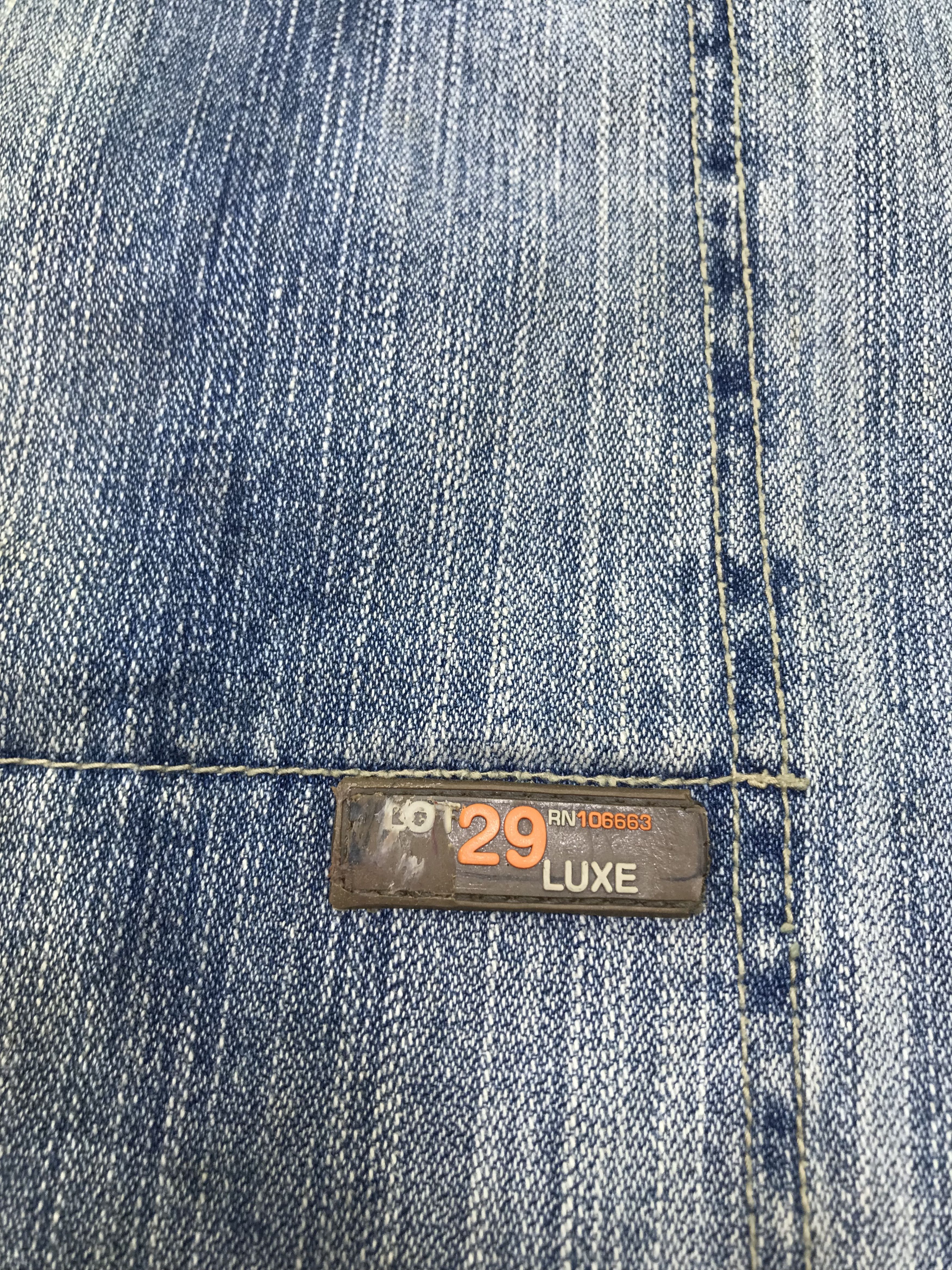 Cartoon Network Vintage Lot29 Luxe x Looney Tunes Double Knee Baggy Jeans Size US 42 / EU 58 - 11 Thumbnail