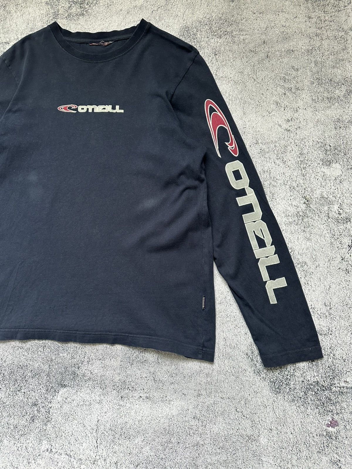 O'Neill Vintage Oneill Longsleeve Blue Big Logo Size US M / EU 48-50 / 2 - 5 Thumbnail