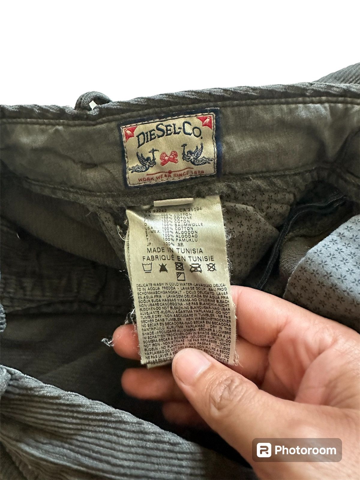 Diesel × Vintage corduro pant by diesel made in tunisia Size US 32 / EU 48 - 5 Thumbnail