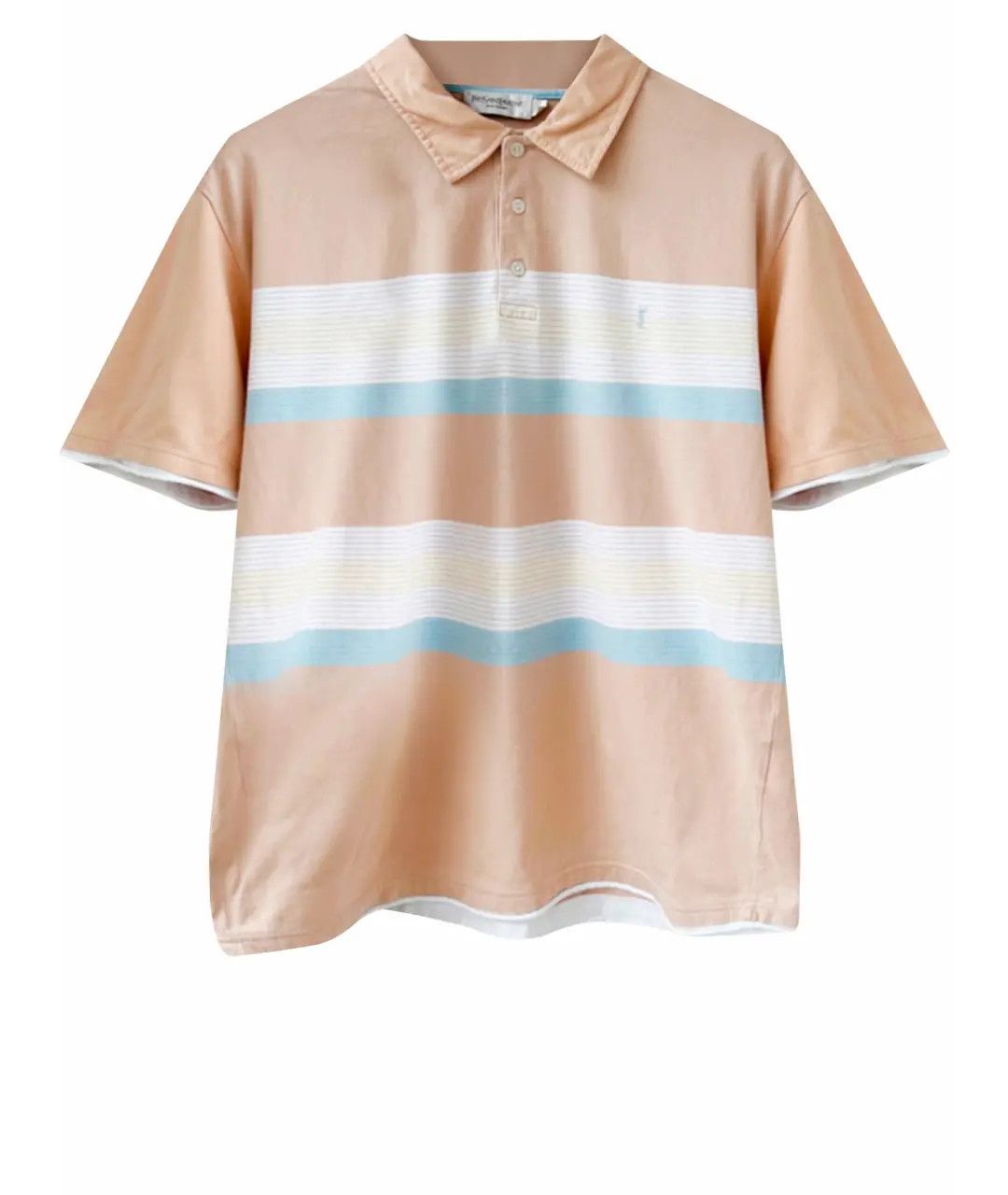 Yves Saint Laurent Yves Saint Lauren Polo Shirt XL-XXL Size US XL / EU 56 / 4 - 1 Thumbnail