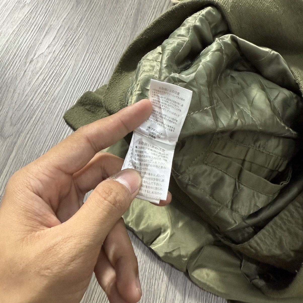 Japanese Brand Jeanasis Fur Alpha Industries Style Y2K Size US L / EU 52-54 / 3 - 11 Thumbnail