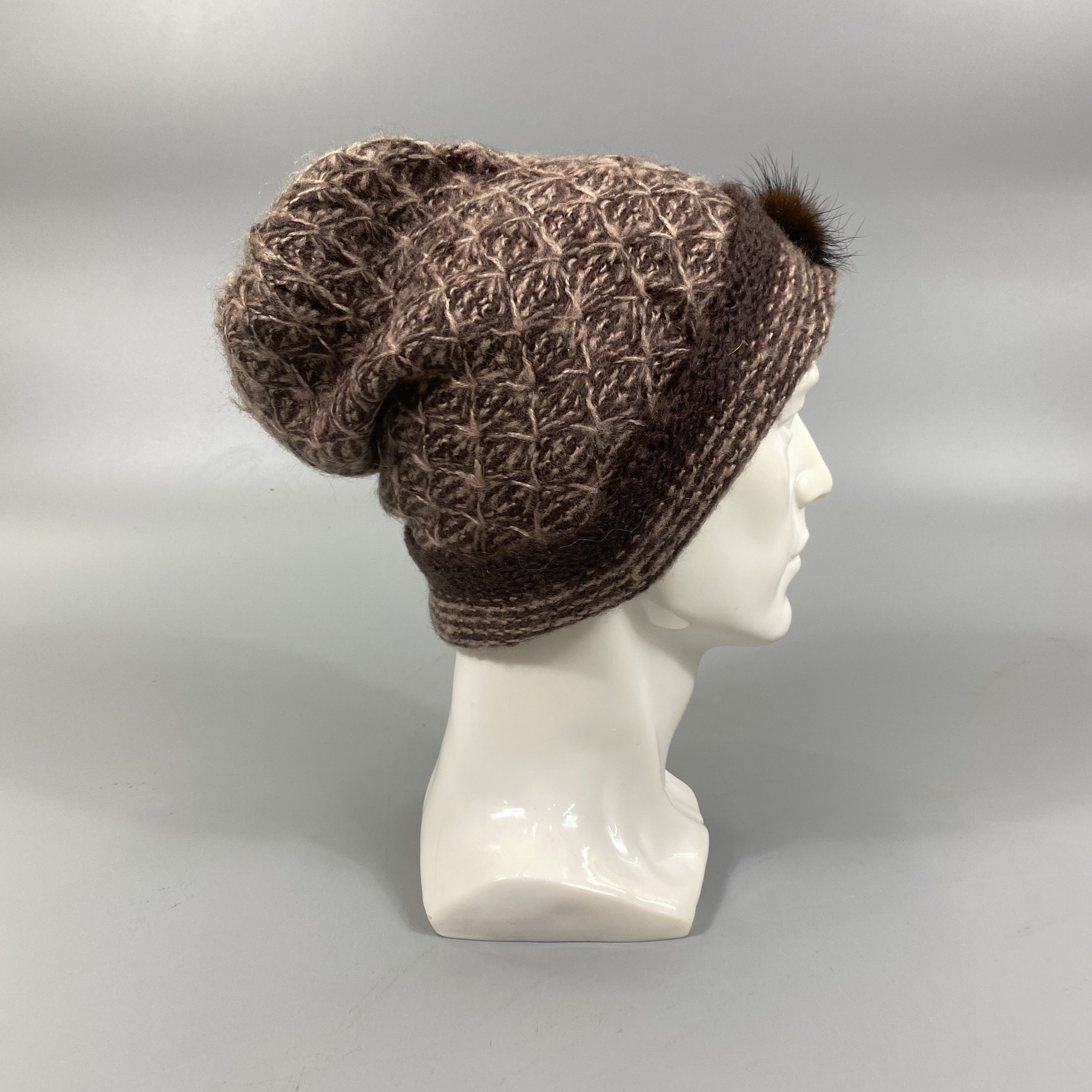 Japanese Brand Japanese Snow Cap with Fur -BN696 Size ONE SIZE - 3 Thumbnail