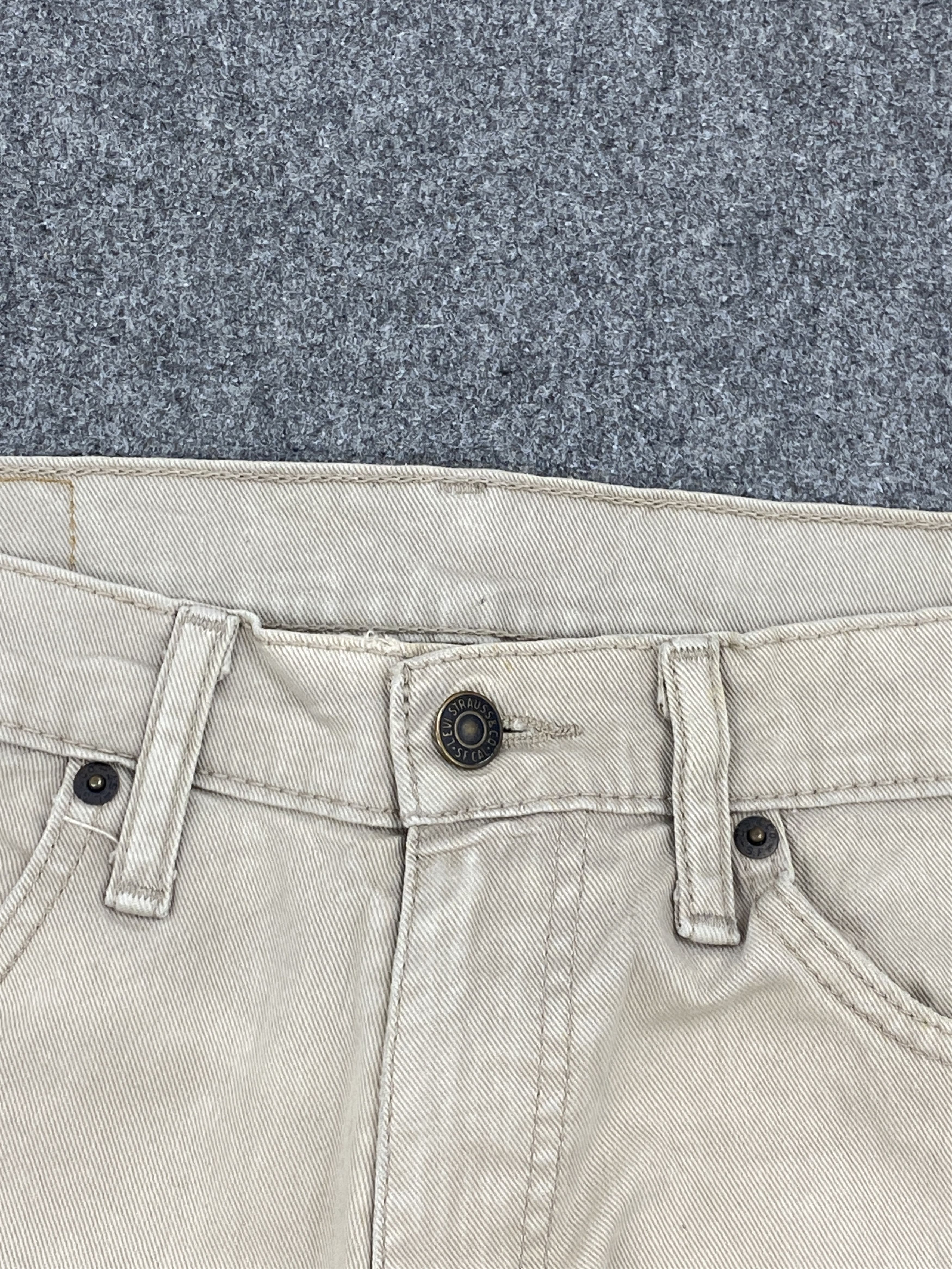Levi's Vintage Levis 511 Slim Fit Jeans DP2678 Size US 30 / EU 46 - 9 Thumbnail
