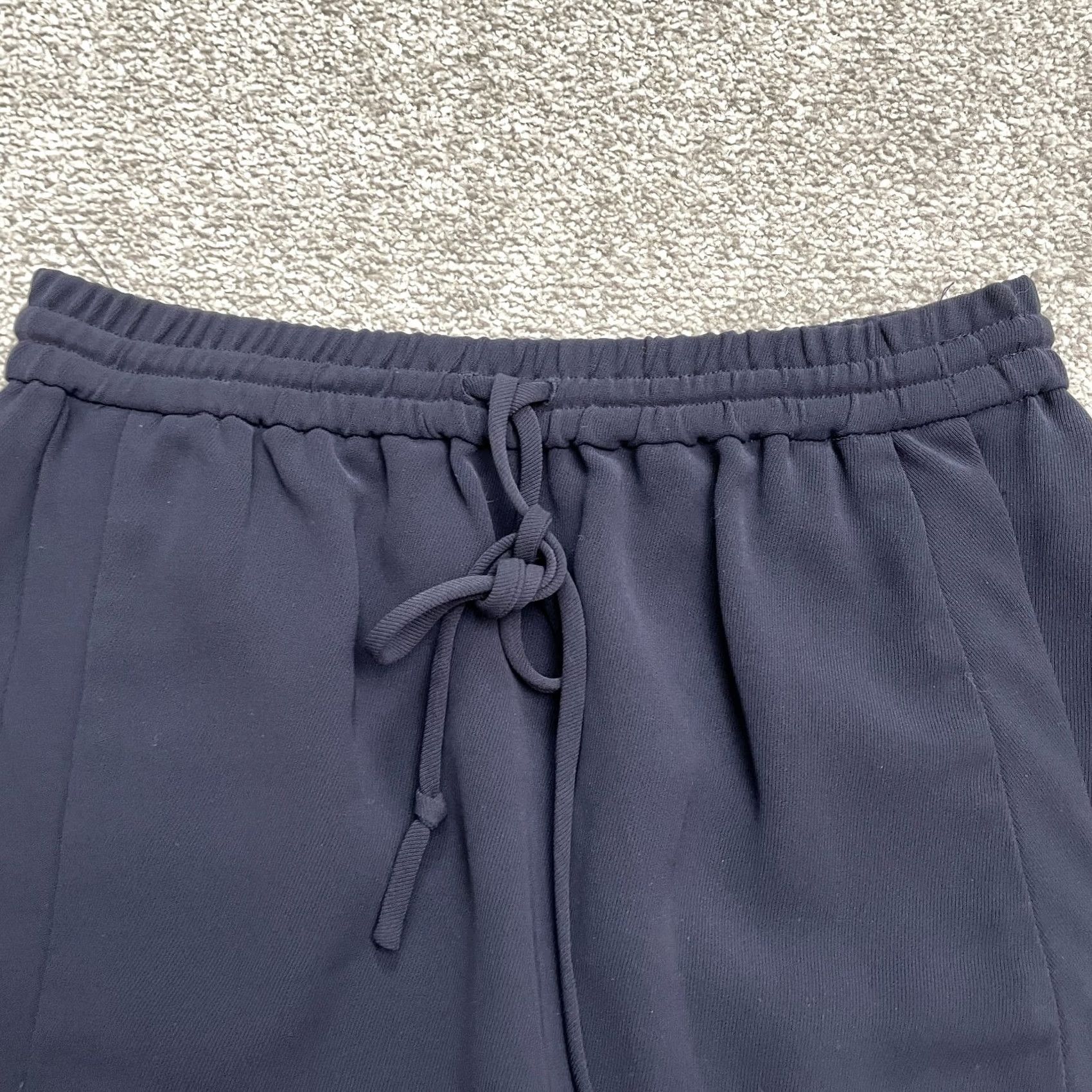 J.Crew J.Crew Skirt Womens 00 Navy Blue Elastic Waist Pockets Knee Length 26x18 Twill Regular Size 24" / US 00 / IT 34 - 3 Thumbnail