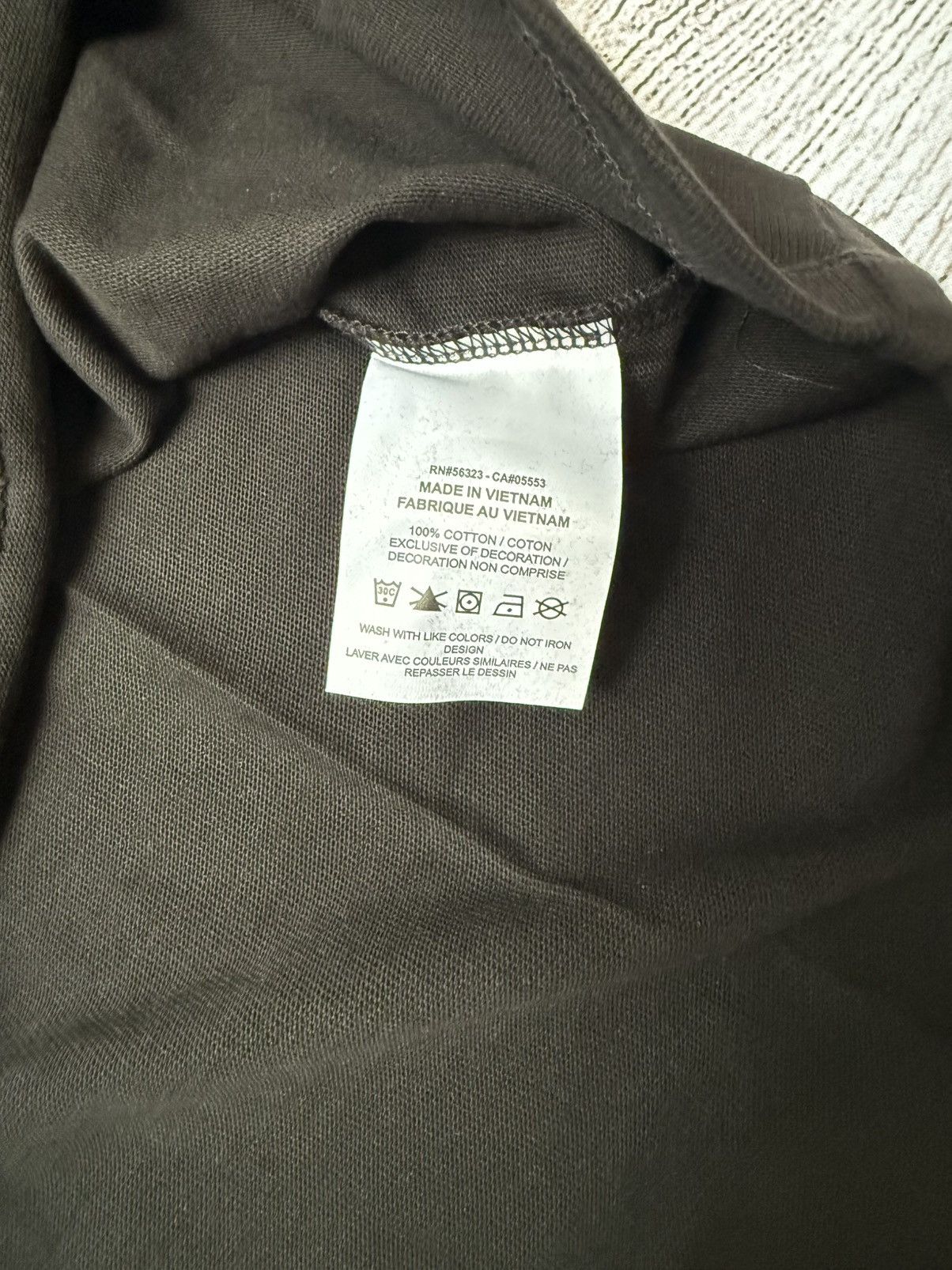 Jordan Brand NEW Jordan x Nigel Sylvester Brick Tee Black Size S Size US S / EU 44-46 / 1 - 4 Thumbnail
