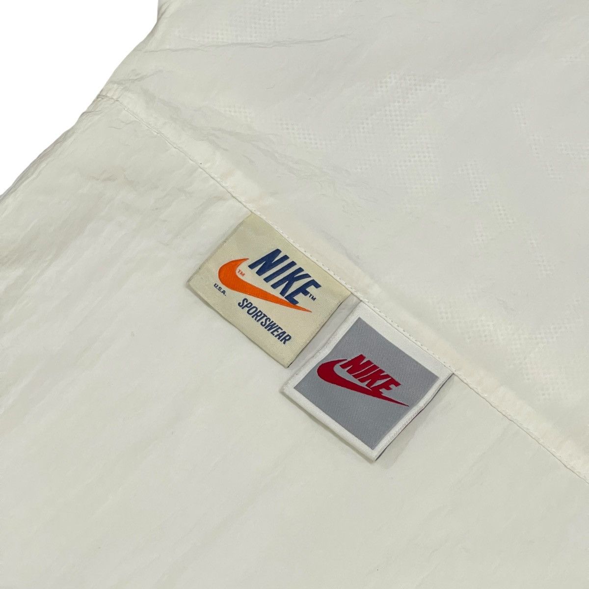 Nike Vintage Nike Multi-Logo Swoosh Hooded Windbreaker Jacket Size US M / EU 48-50 / 2 - 11 Thumbnail