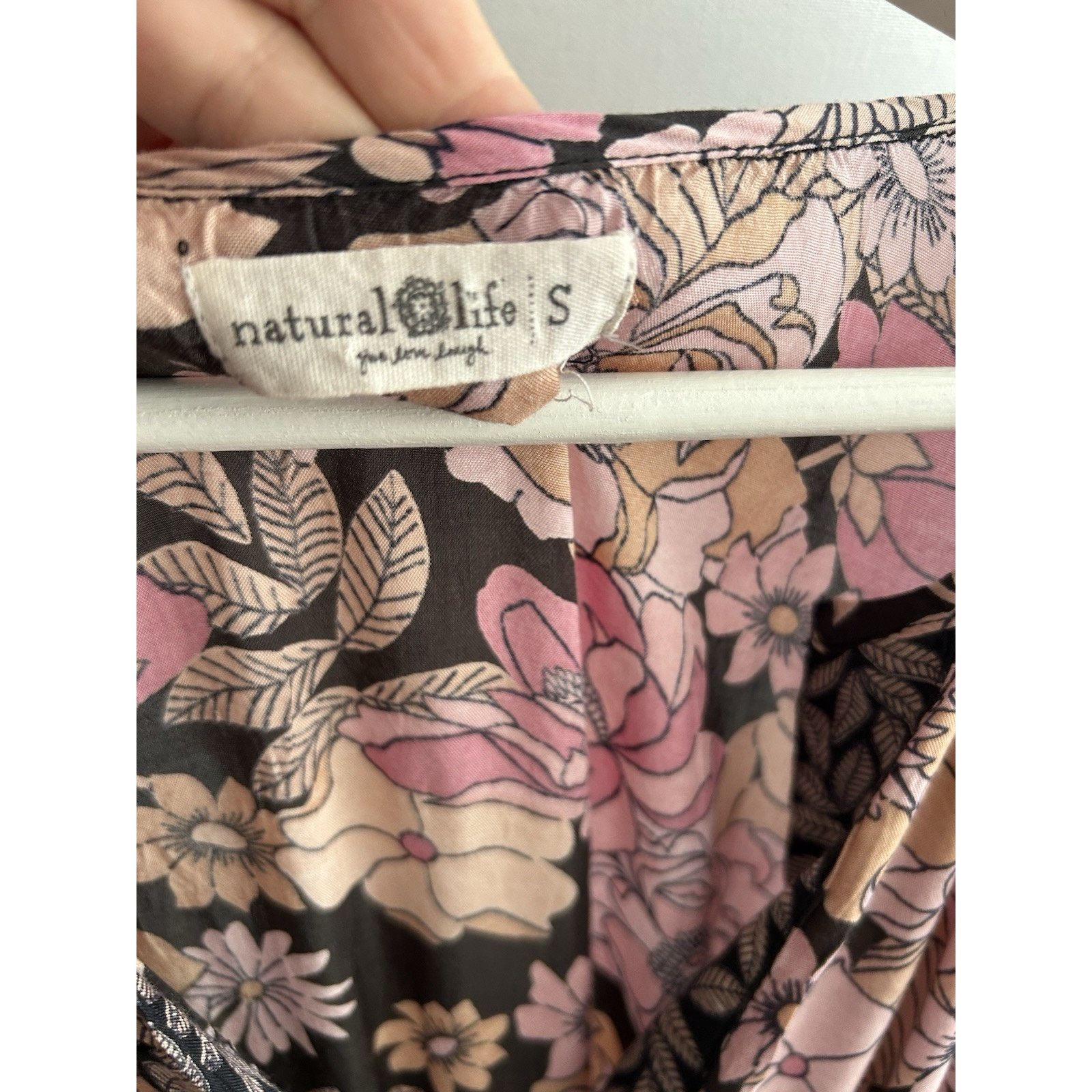 & Other Stories Natural Life Floral Maxi Dress Floral Prairie Boho Cottage S Size S / US 4 / IT 40 - 6 Thumbnail