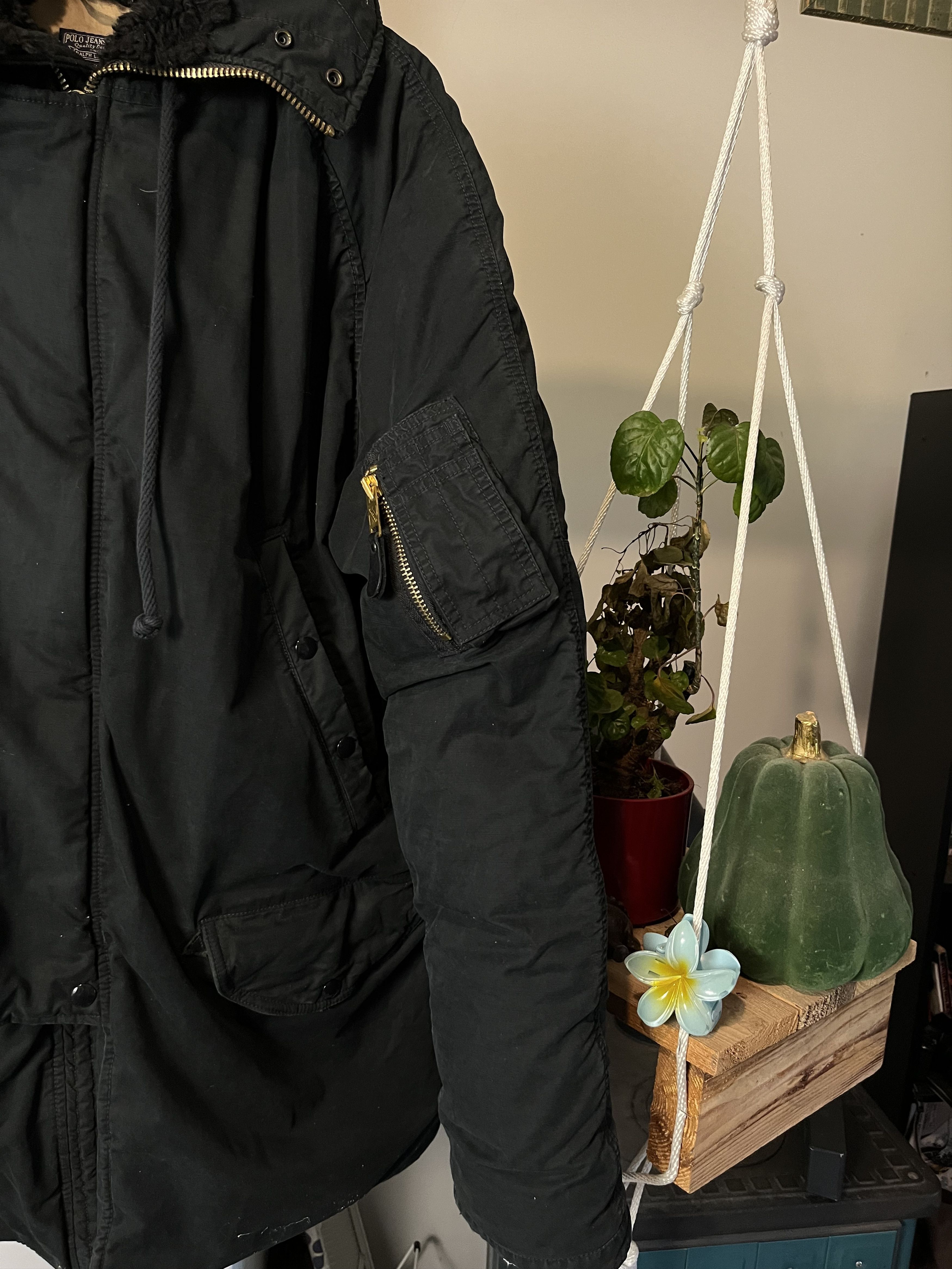 Polo Ralph Lauren × Ralph Lauren × Rugby Ralph Lauren Polo Jeans Company Ralph Lauren Flags Down Military Parka Size US L / EU 52-54 / 3 - 7 Thumbnail